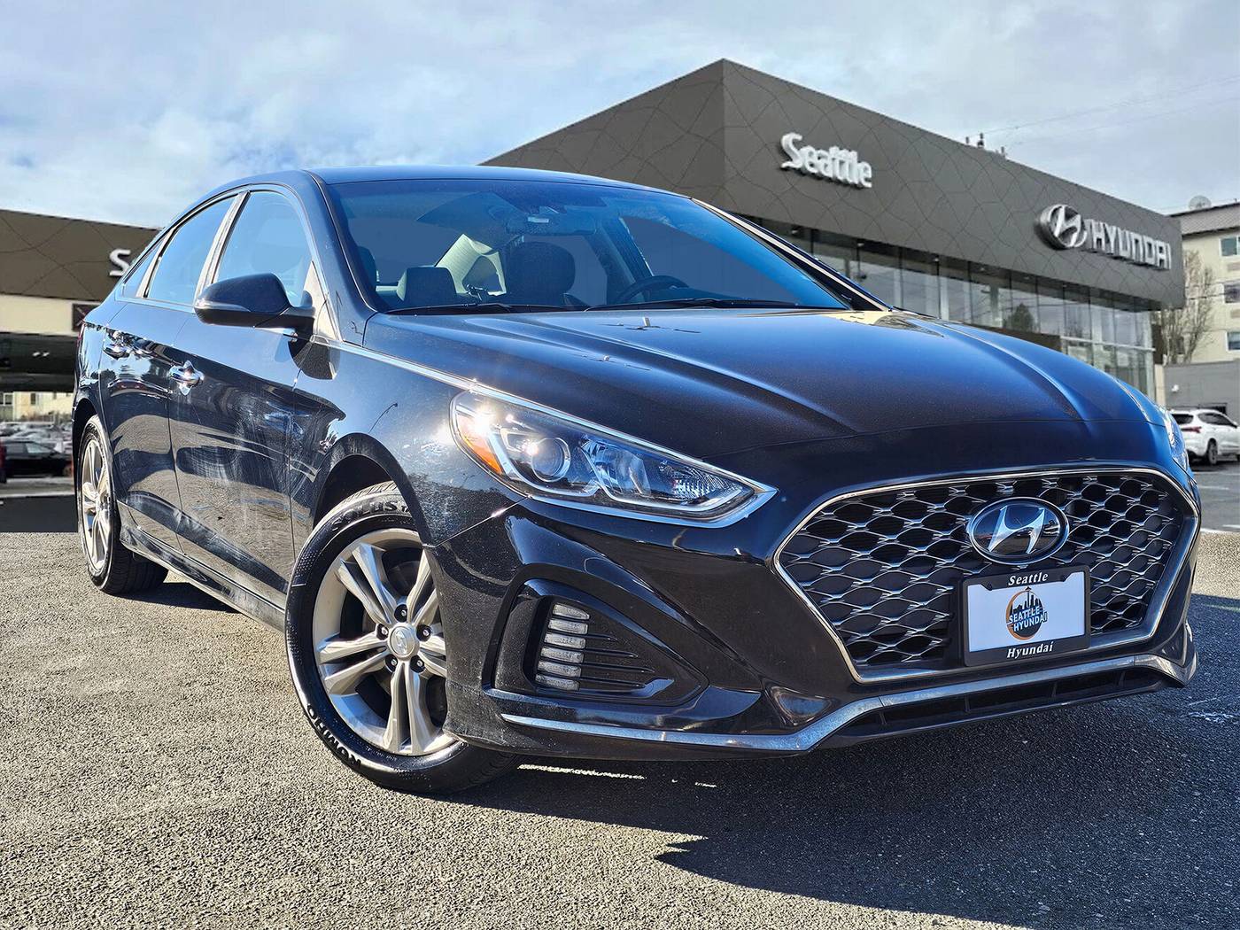 2019 Hyundai Sonata SEL — Sedan — 45,160 mi — Seattle, WA