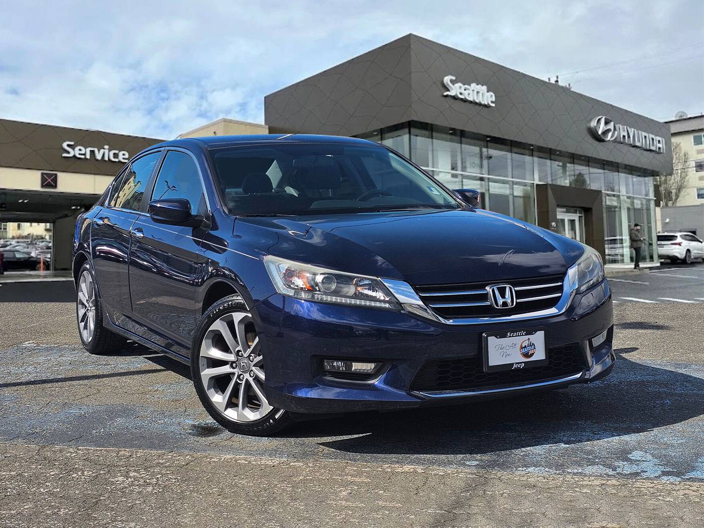 2015 Honda Accord Sport — Sedan — 51,088 mi — Seattle, WA