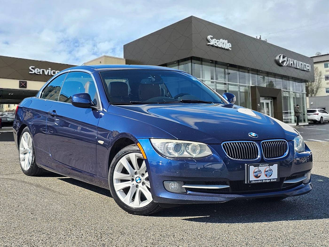 2011 BMW 3 Series 328i — Convertible — 122,859 mi — Seattle, WA