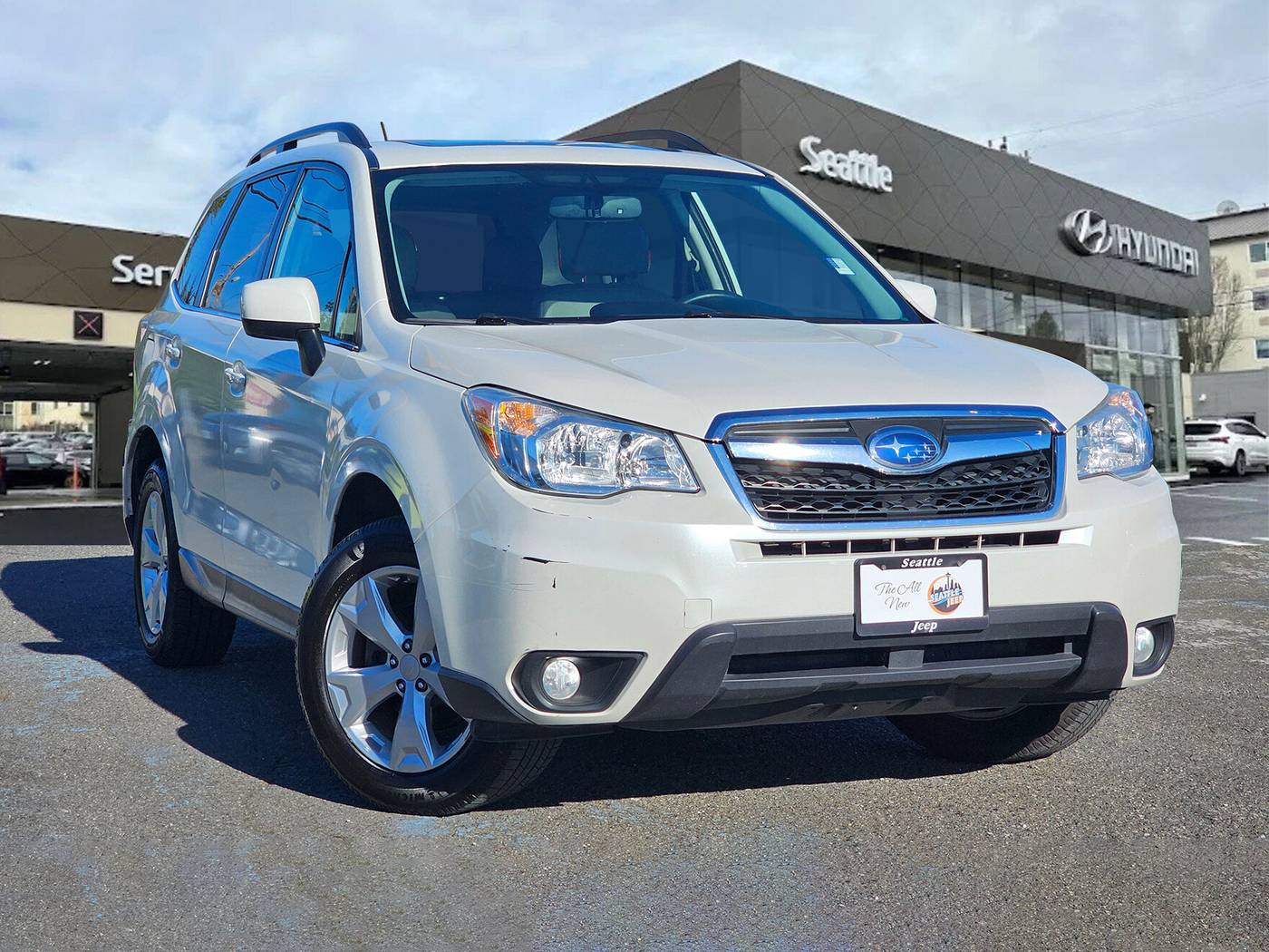 2015 Subaru Forester 2.5i Limited — SUV — 111,994 mi — Seattle, WA