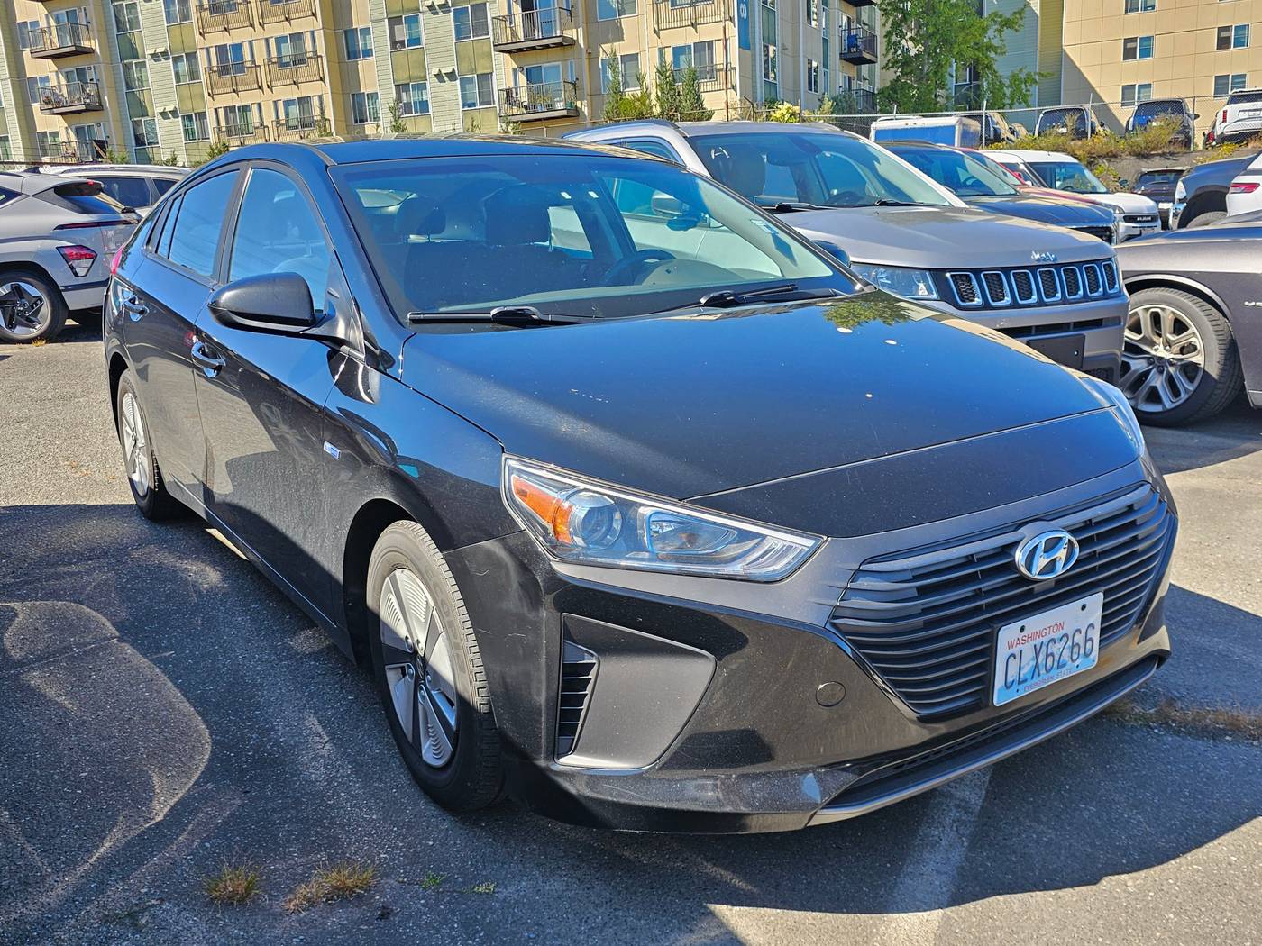 2018 Hyundai Ioniq Hybrid Blue — Hatchback — 156,549 mi — Seattle, WA