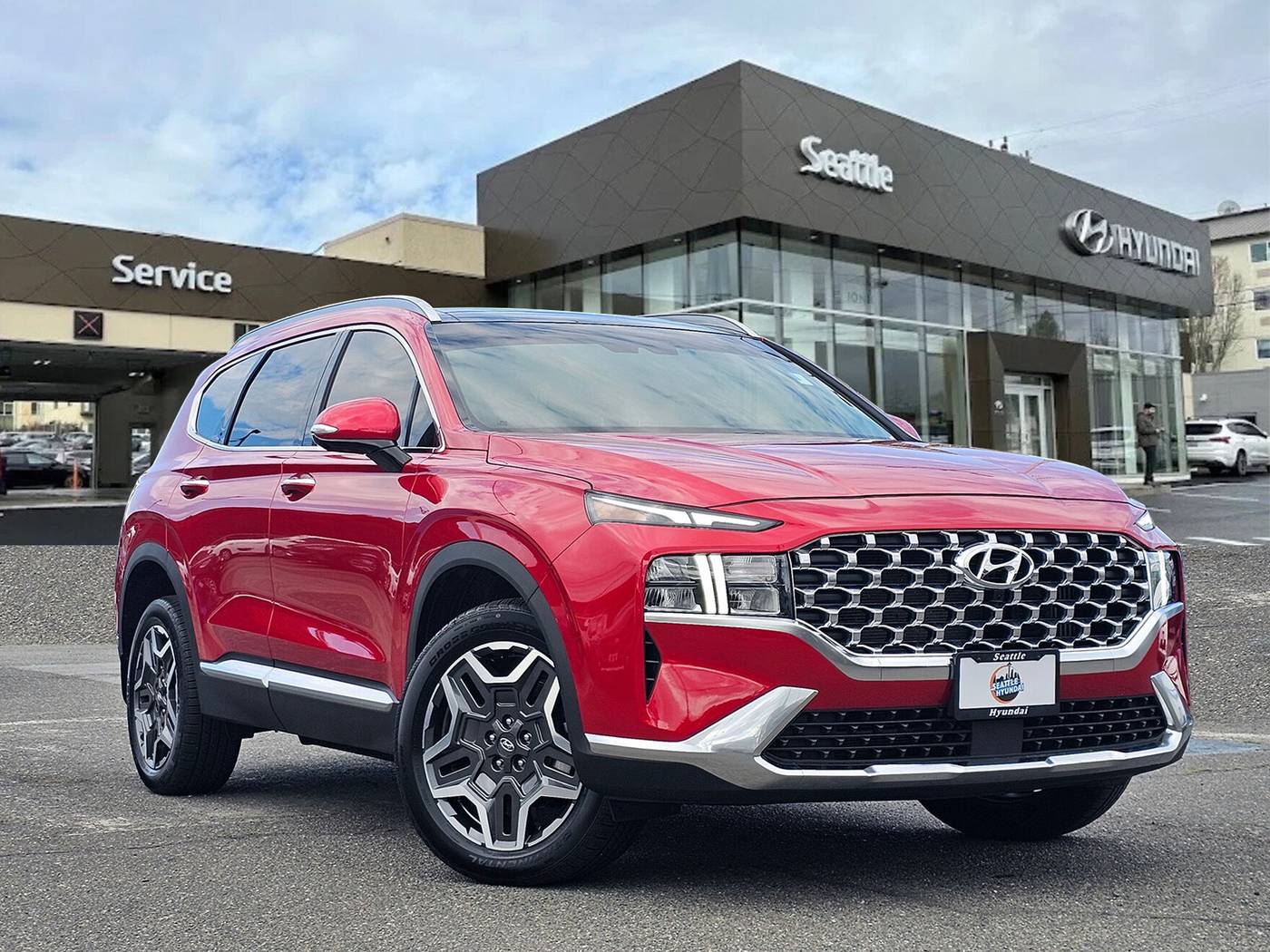 2023 Hyundai Santa Fe Hybrid SEL Premium — SUV — 30,783 mi — Seattle, WA