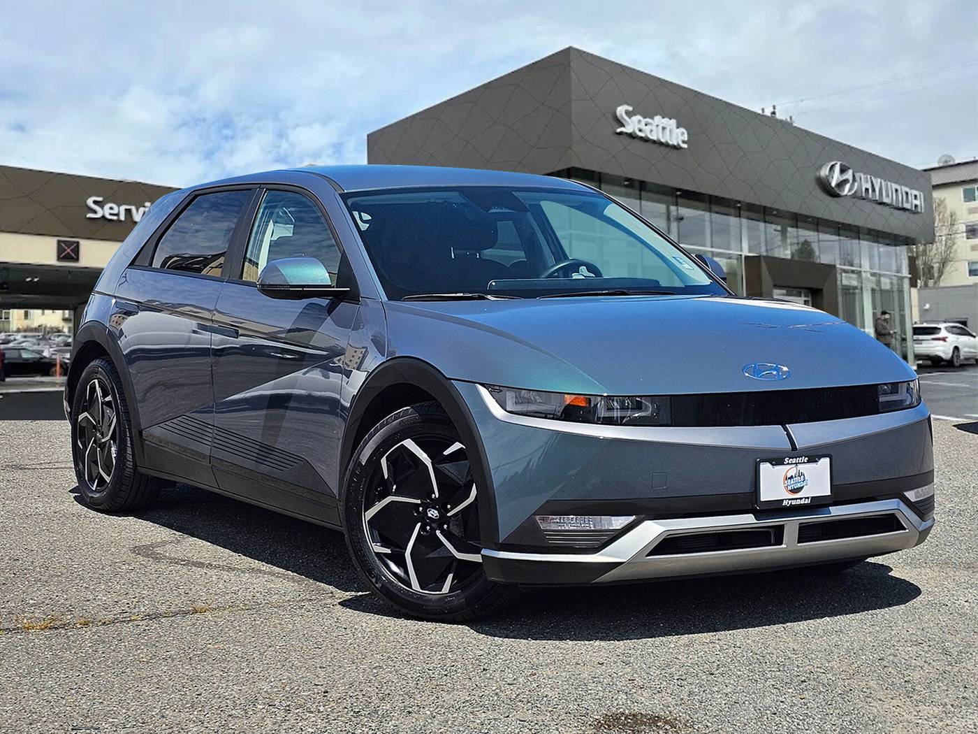 2022 Hyundai IONIQ 5 SE — SUV — 19,257 mi — Seattle, WA