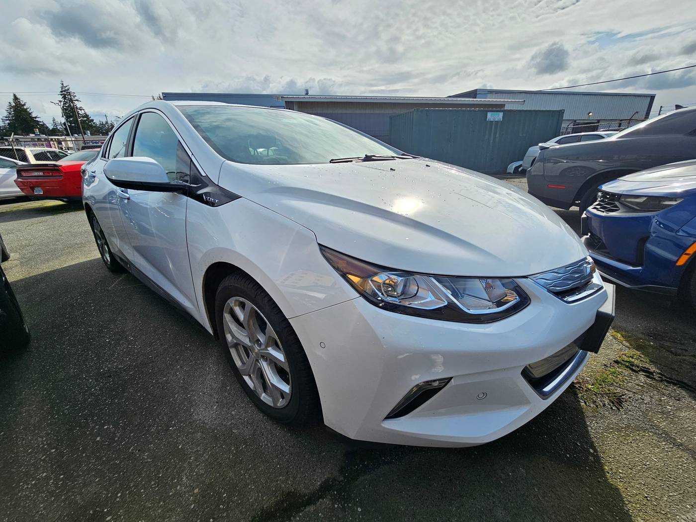 2017 Chevrolet Volt Premier — Sedan — 52,966 mi — Seattle, WA