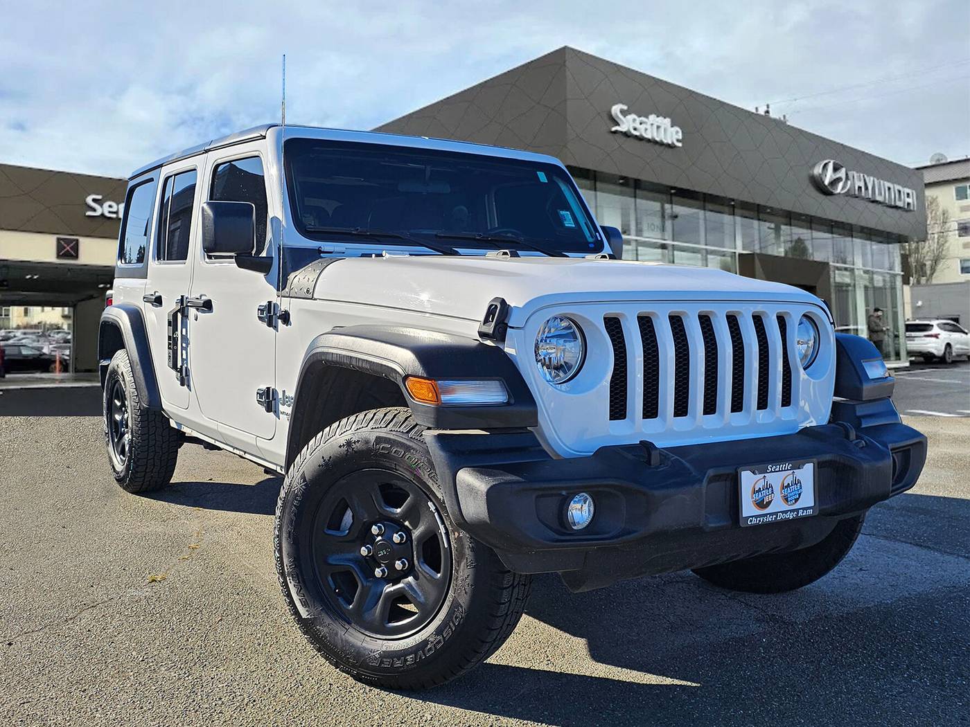2021 Jeep Wrangler Sport — SUV — 53,778 mi — Seattle, WA