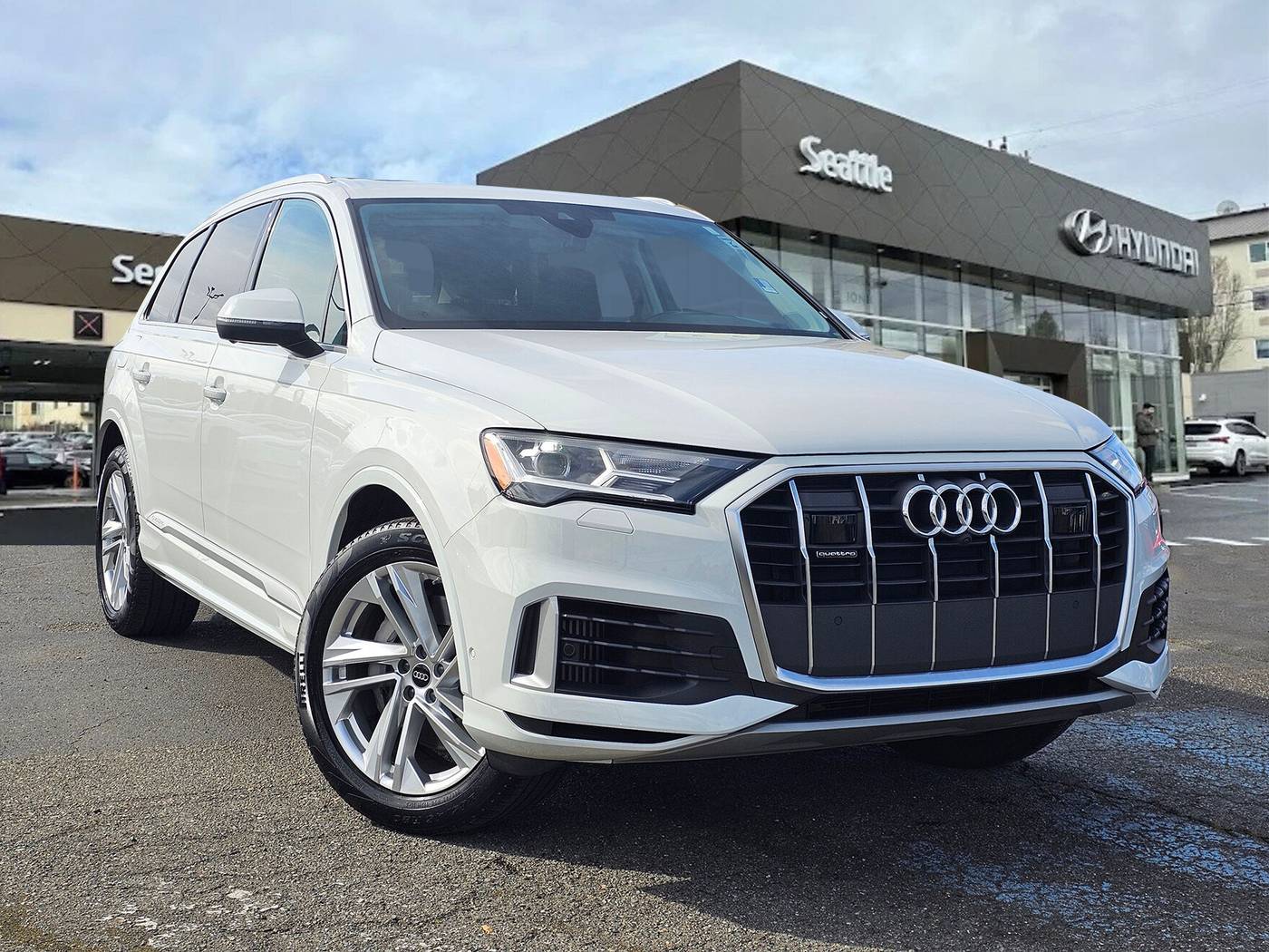 2022 Audi Q7 Premium Plus — SUV — 28,274 mi — Seattle, WA