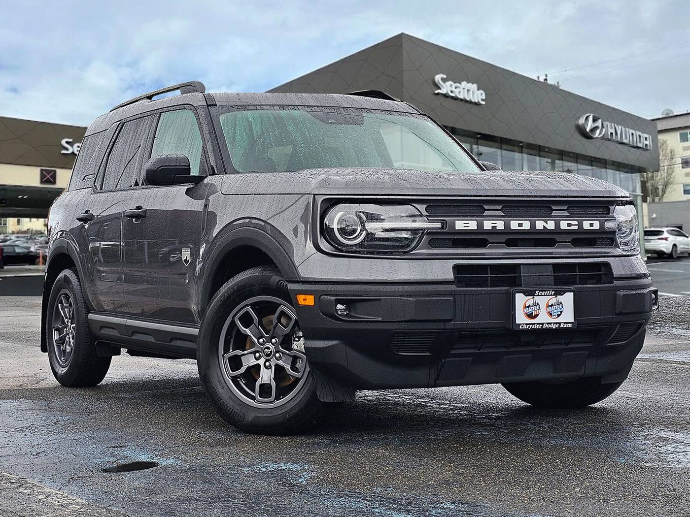 2022 Ford Bronco Sport Big Bend — SUV — 40,511 mi — Seattle, WA