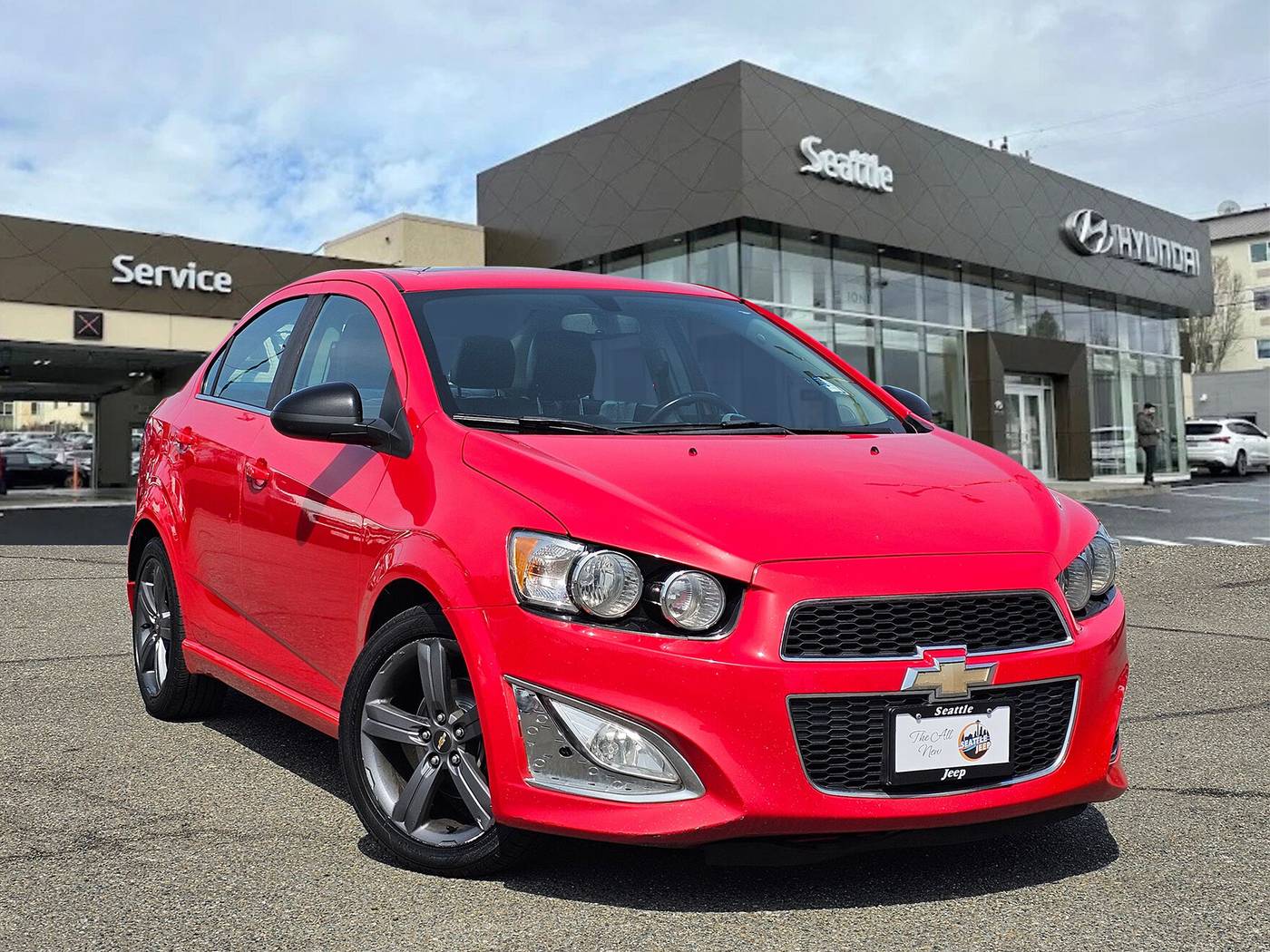 2016 Chevrolet Sonic RS — Sedan — 140,856 mi — Seattle, WA