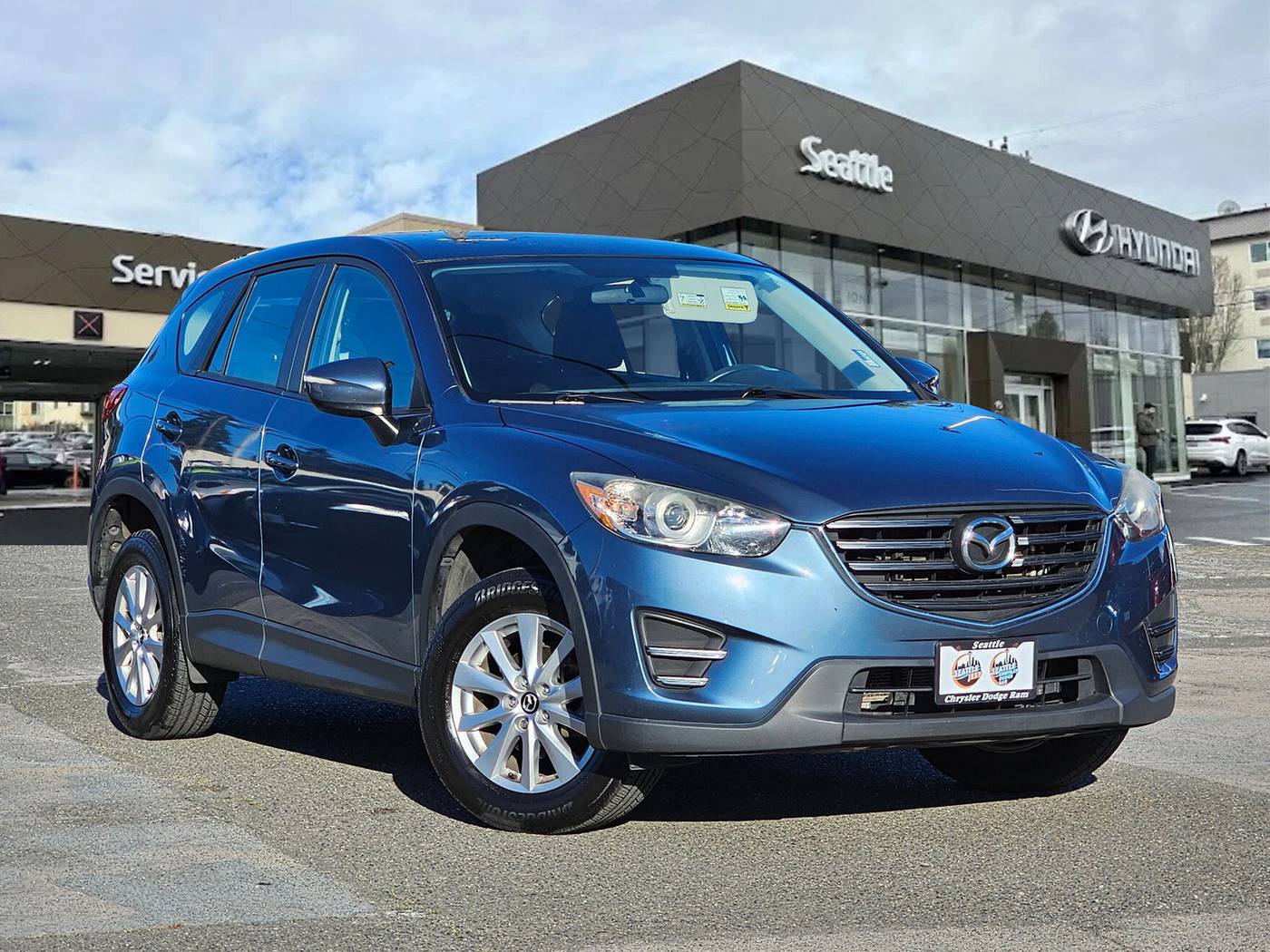 2016 Mazda CX-5 Sport — SUV — 81,854 mi — Seattle, WA