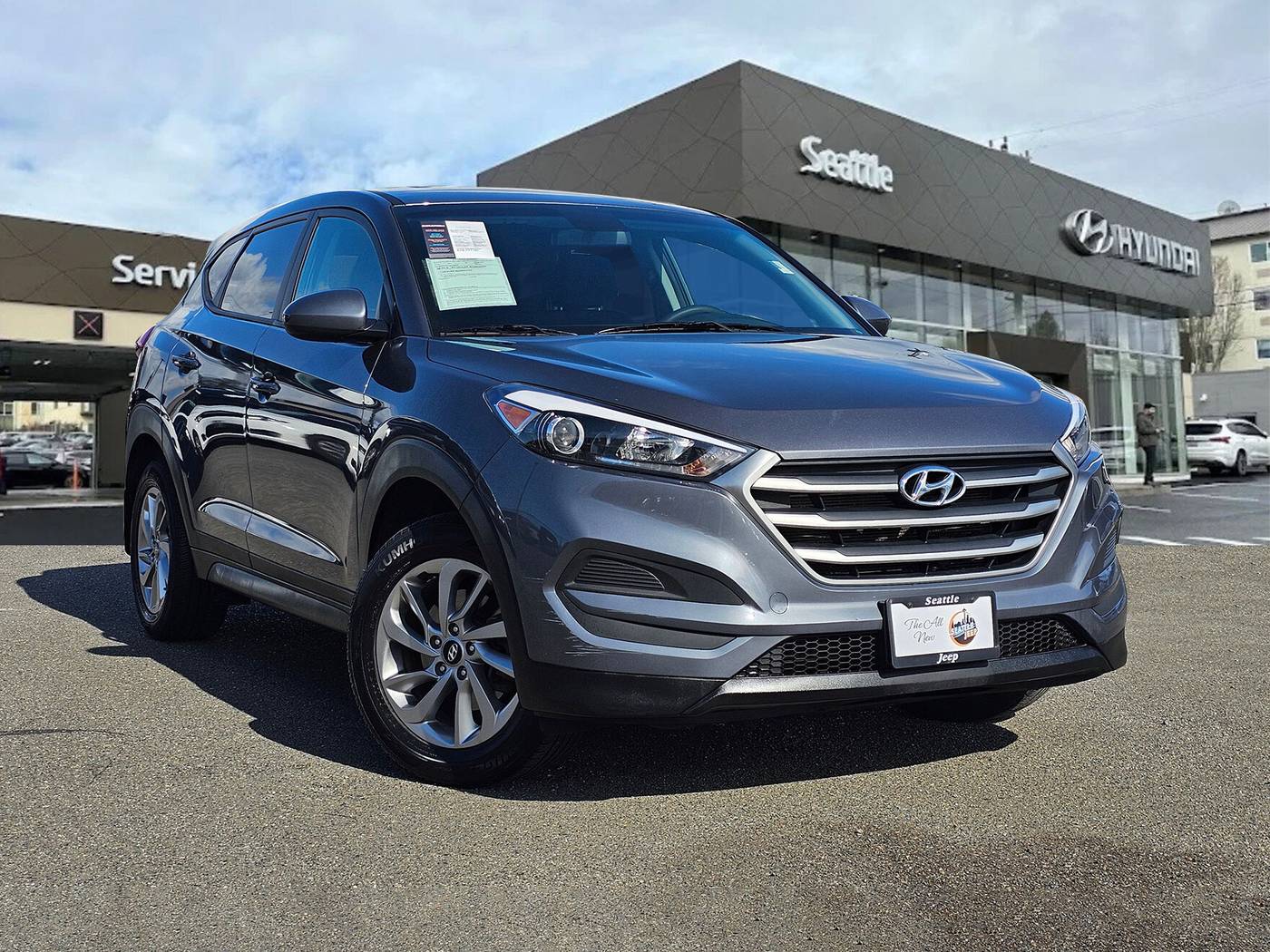 2018 Hyundai Tucson SE — SUV — 49,594 mi — Seattle, WA