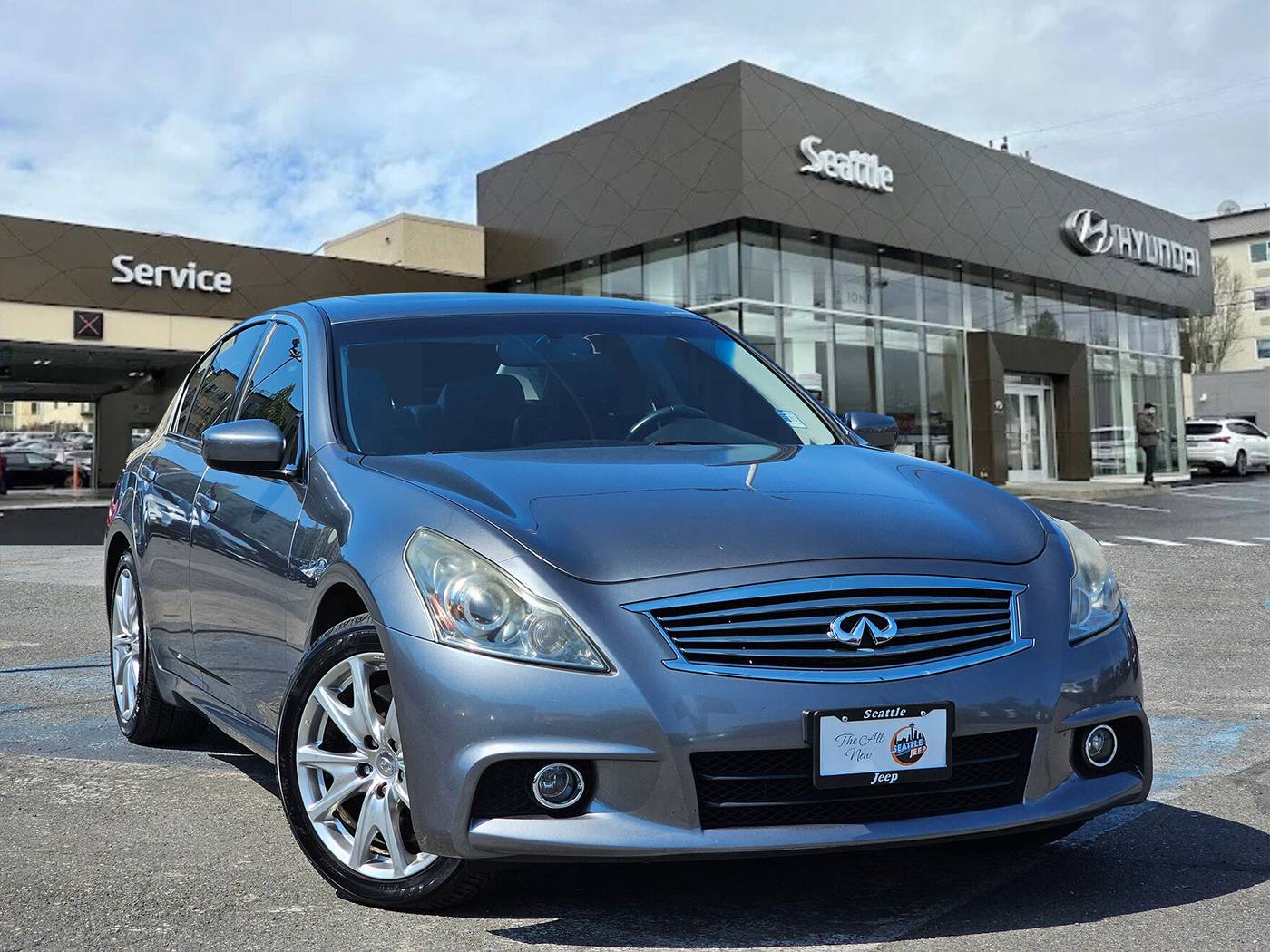 2011 INFINITI G G37 — Sedan — 101,325 mi — Seattle, WA