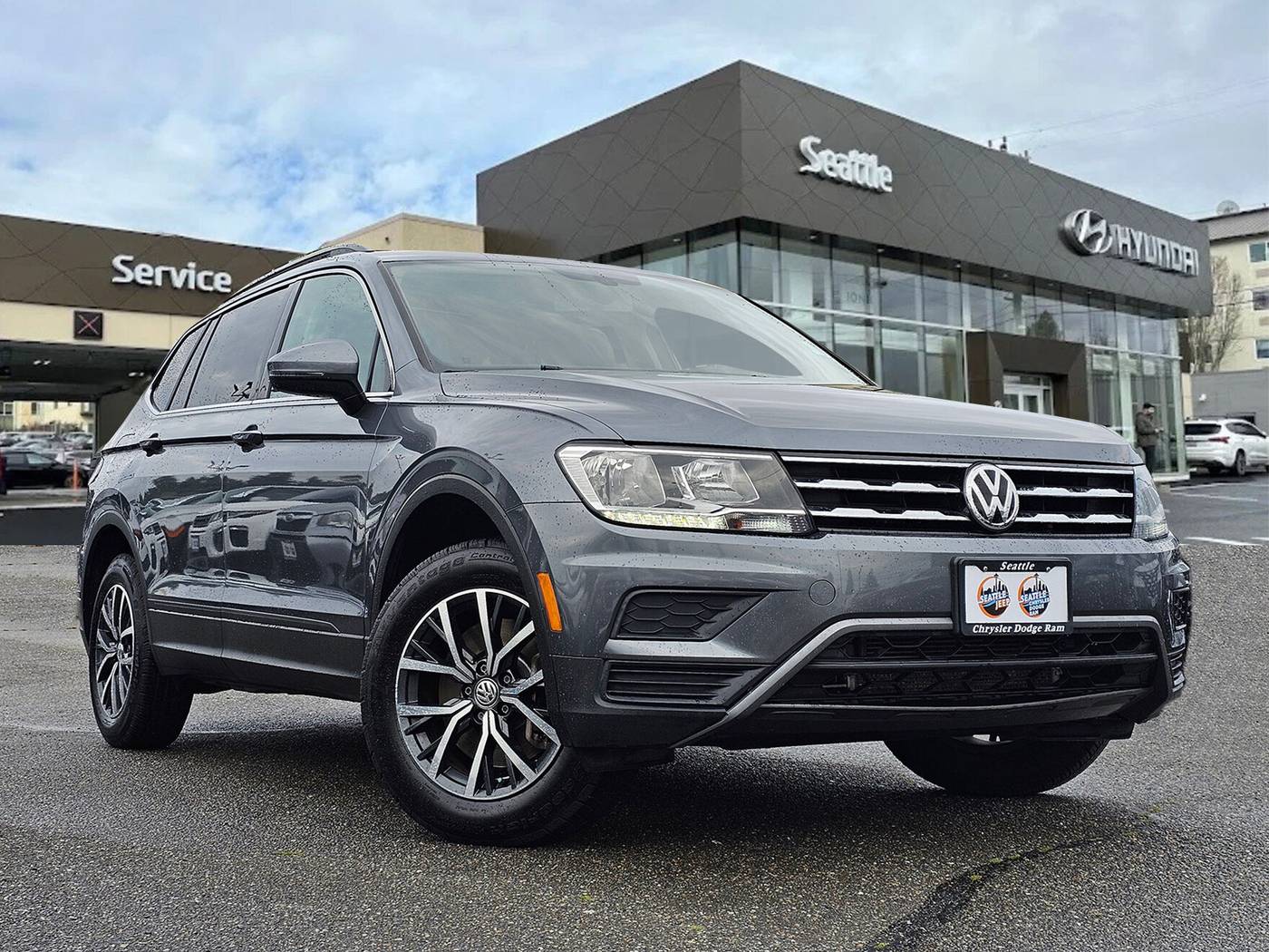 2019 Volkswagen Tiguan SE — SUV — 56,601 mi — Seattle, WA