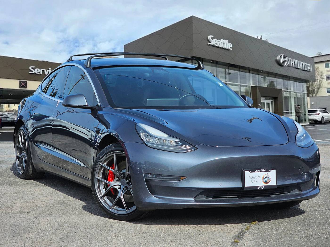 2019 Tesla Model 3 Long Range — Sedan — 70,329 mi — Seattle, WA