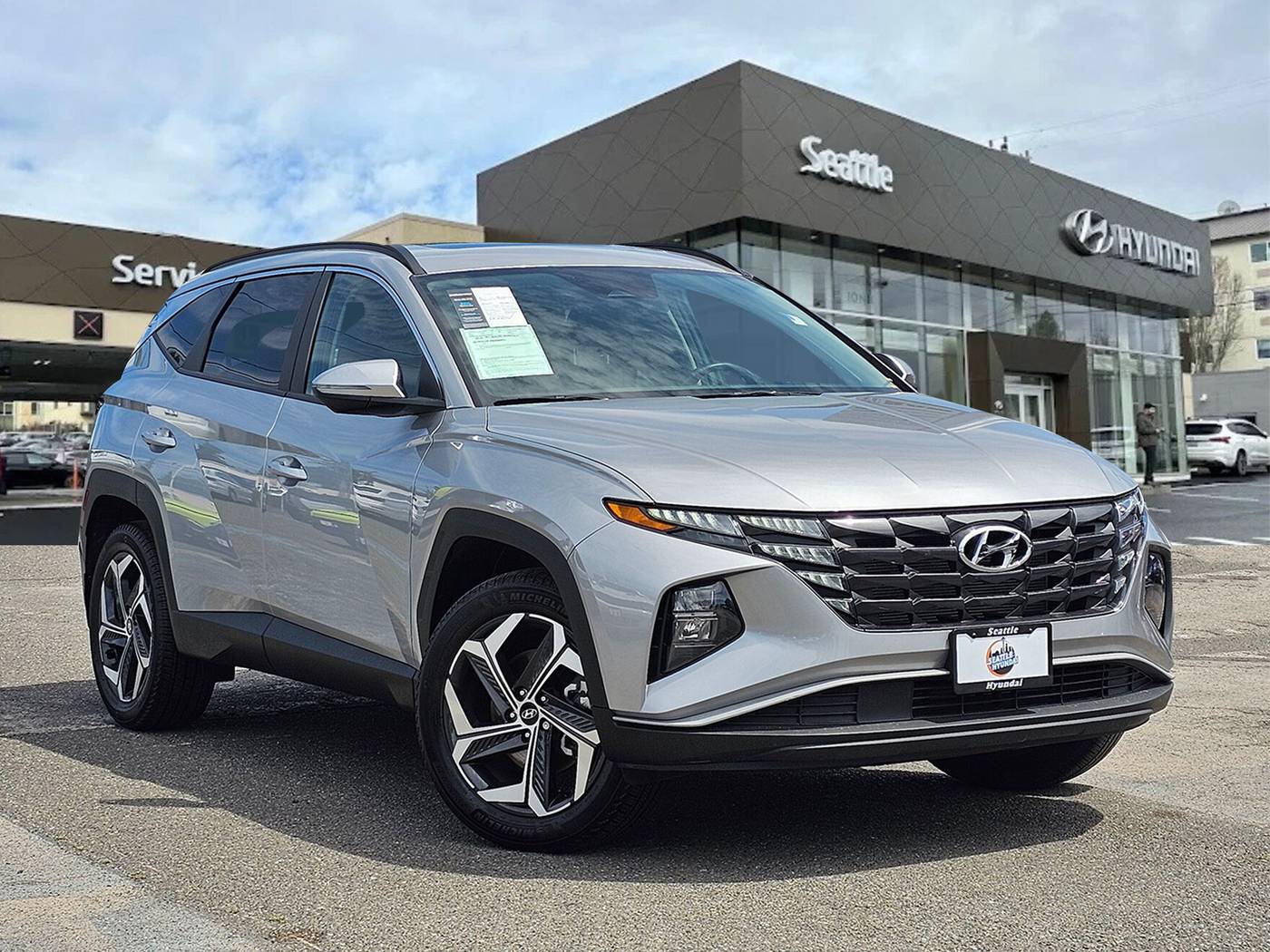 2024 Hyundai Tucson SEL — SUV — 3,020 mi — Seattle, WA