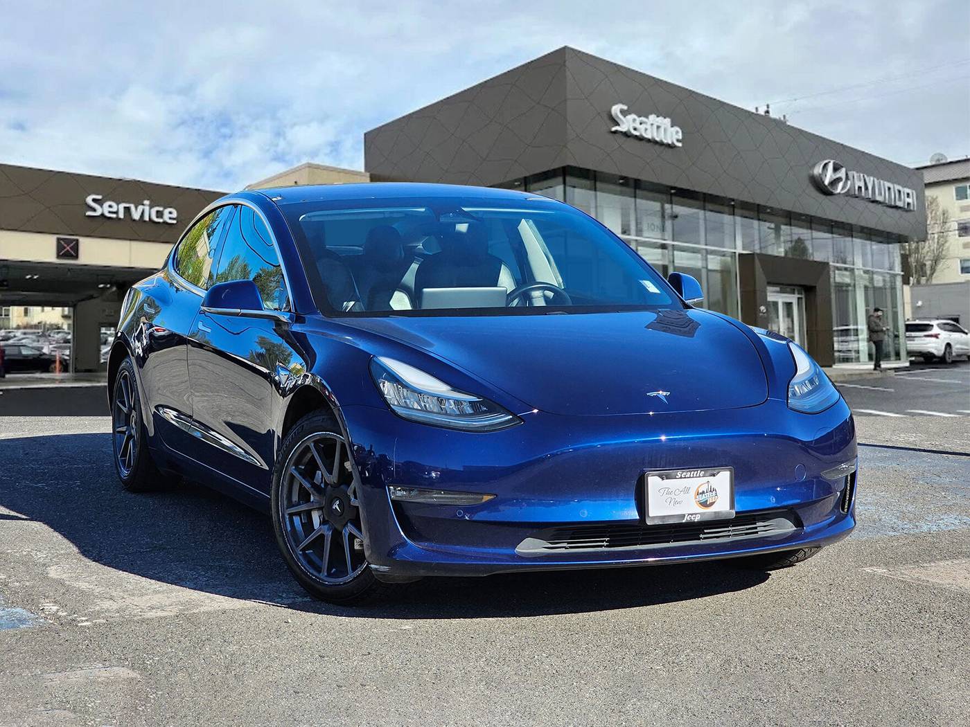 2018 Tesla Model 3 Long Range — Sedan — 61,055 mi — Seattle, WA
