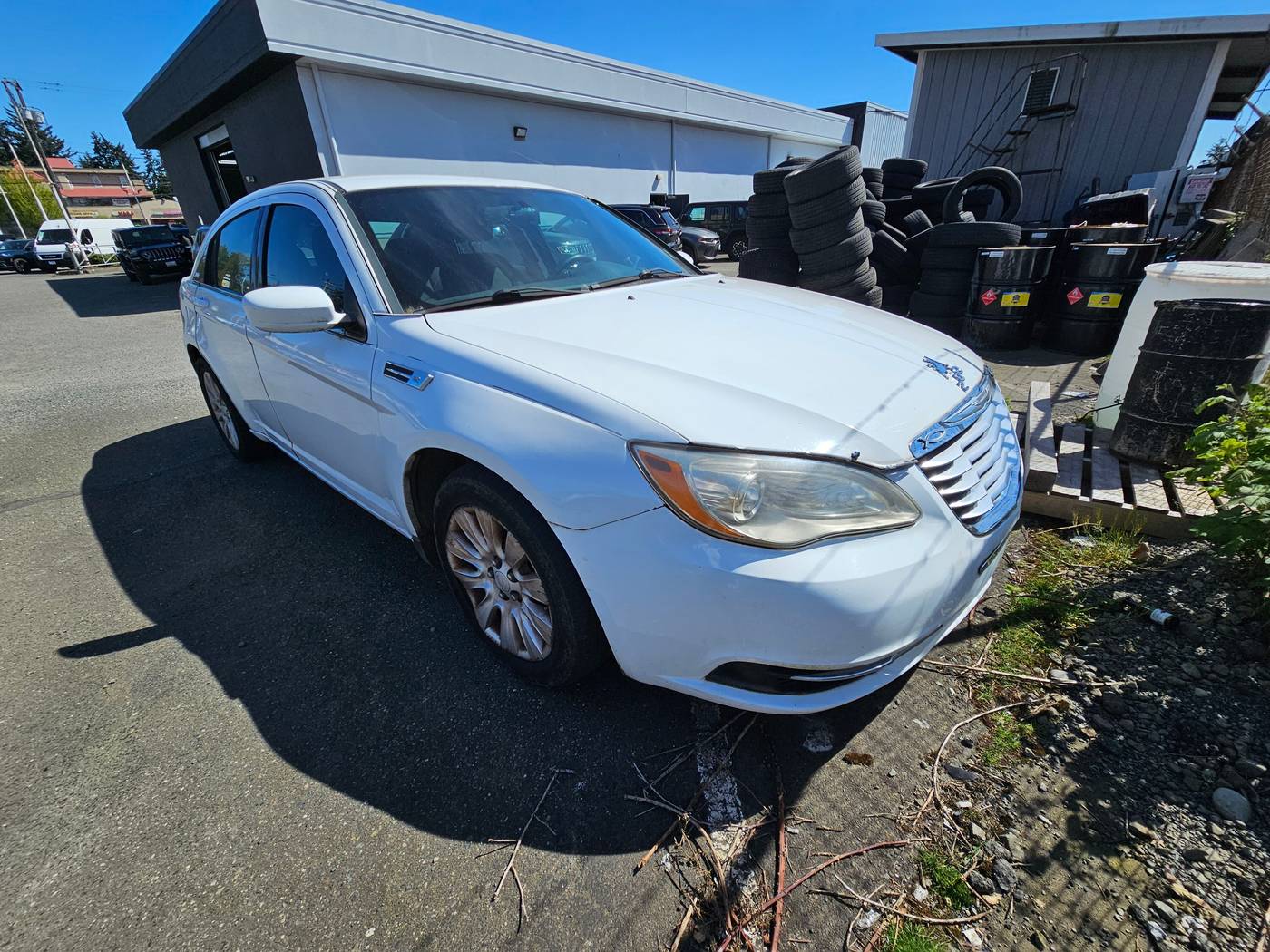 2014 Chrysler 200 LX — Sedan — 138,807 mi — Seattle, WA