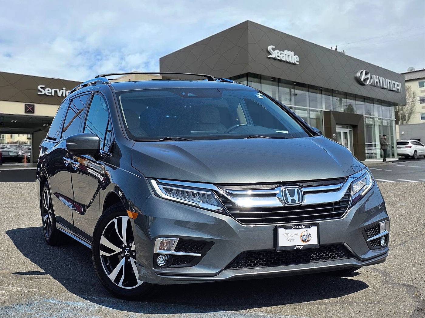 2019 Honda Odyssey Elite — Minivan — 38,022 mi — Seattle, WA