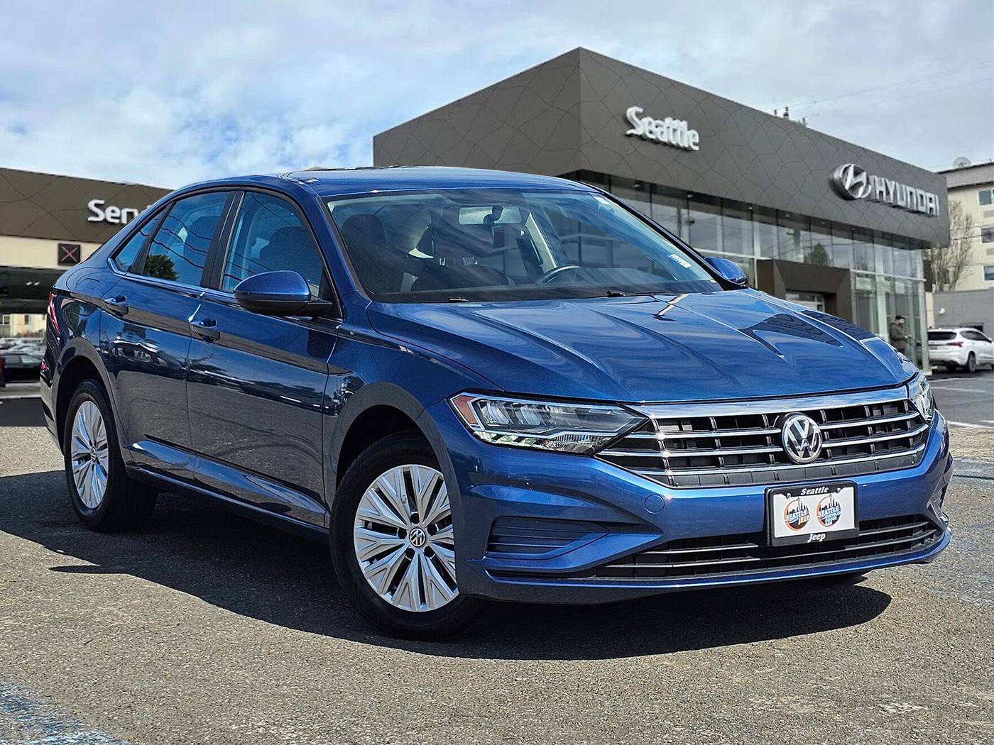 2019 Volkswagen Jetta S — Sedan — 57,304 mi — Seattle, WA