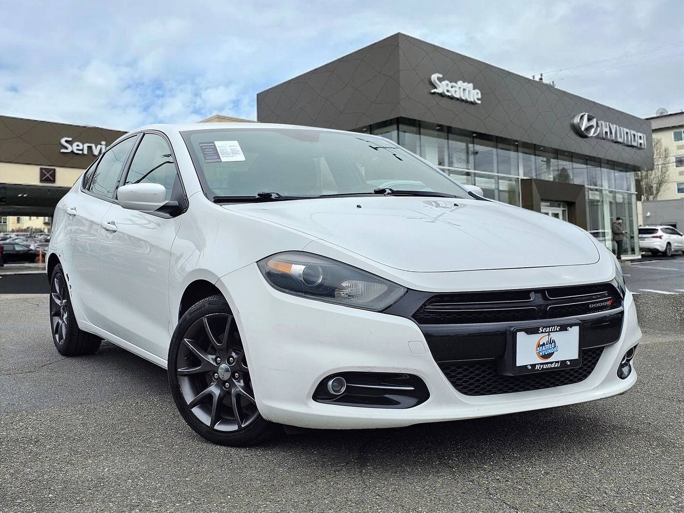 2015 Dodge Dart SXT — Sedan — 86,379 mi — Seattle, WA