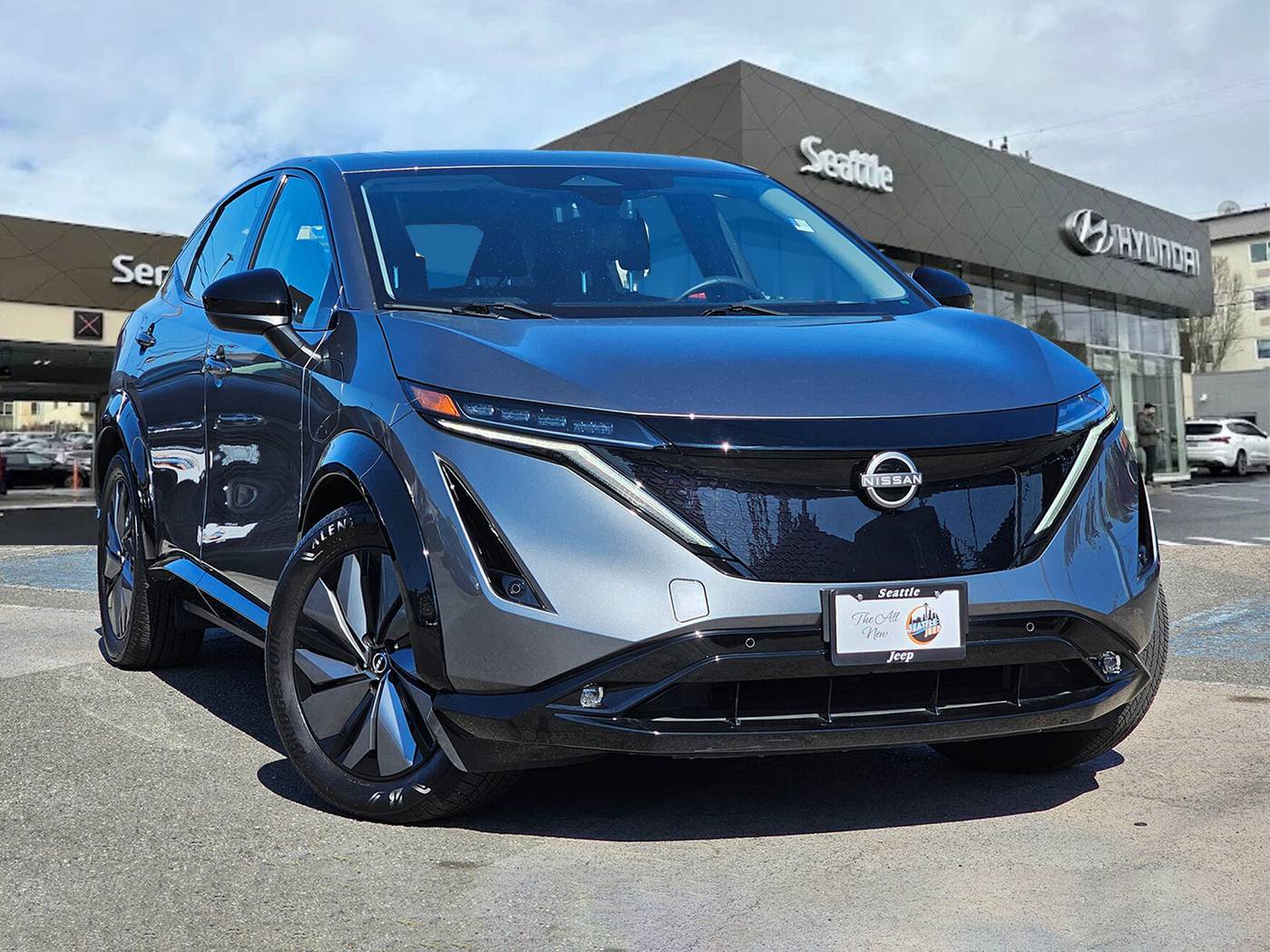 2023 Nissan Ariya Evolve+ — SUV — 5,001 mi — Seattle, WA