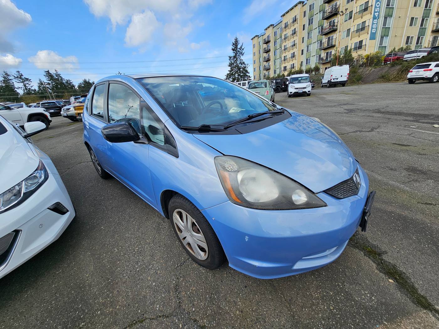 2009 Honda Fit Base — Hatchback — 87,461 mi — Seattle, WA