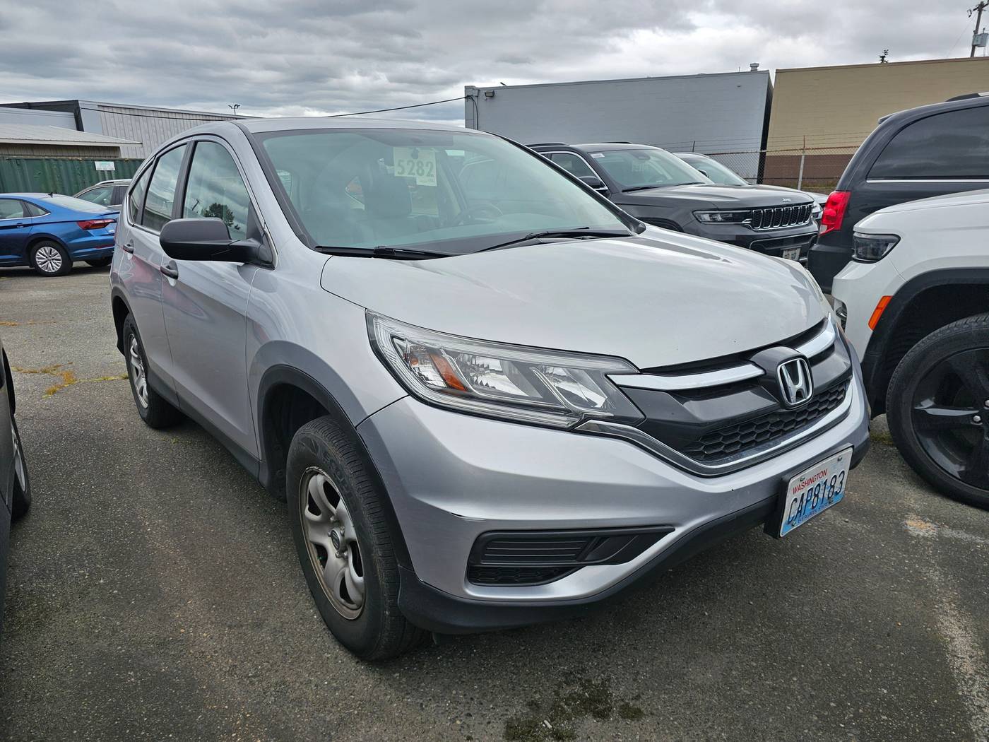 2015 Honda CR-V LX — SUV — 95,240 mi — Seattle, WA