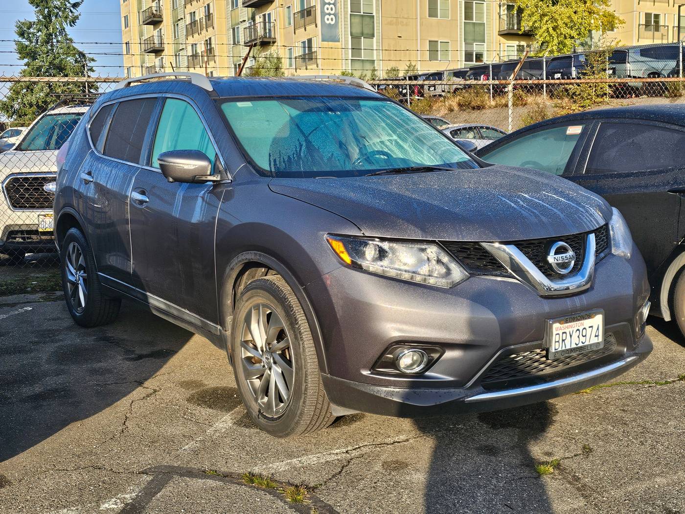 2014 Nissan Rogue SL — SUV — 88,596 mi — Seattle, WA