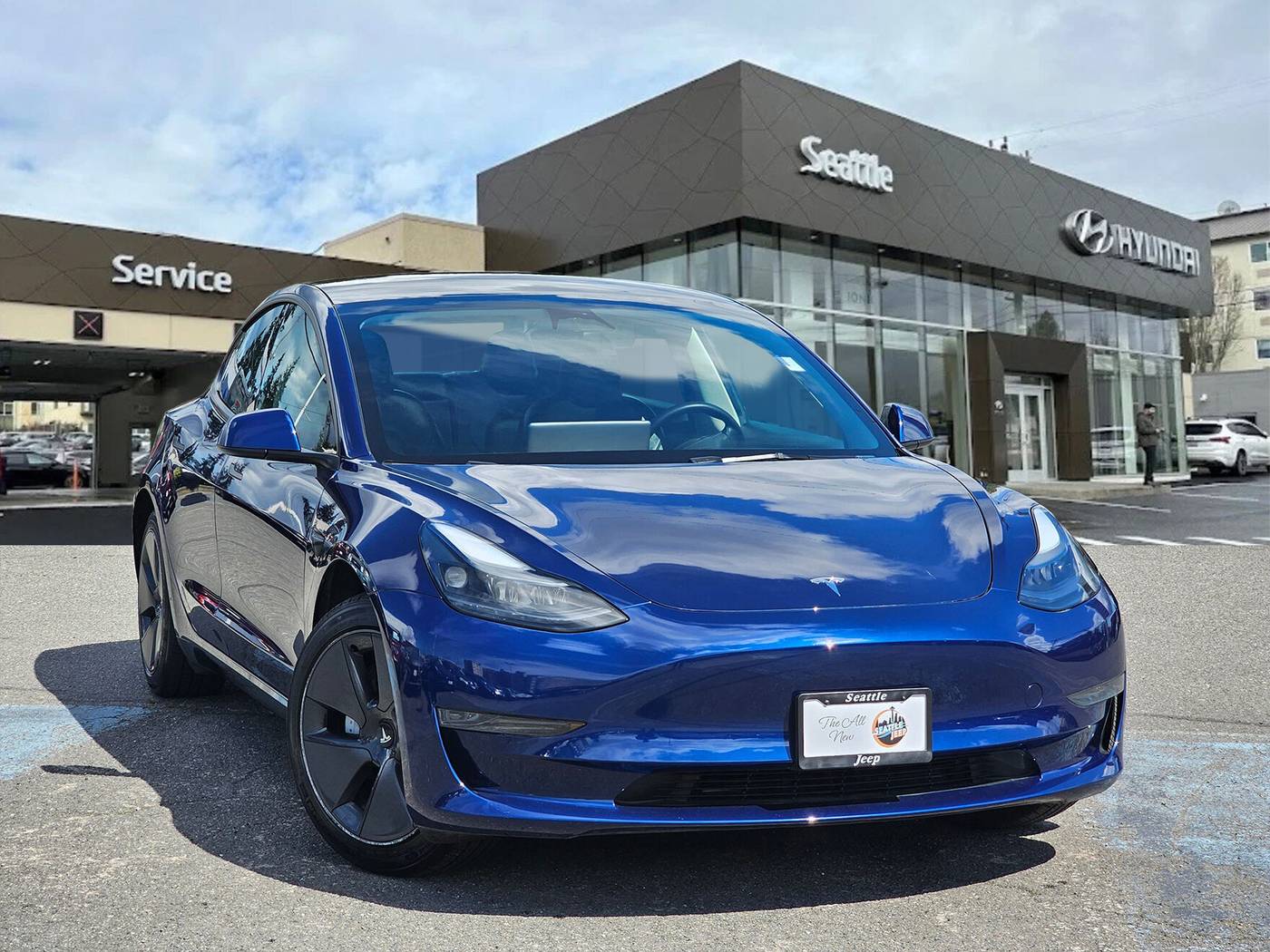 2023 Tesla Model 3 Model 3 — Sedan — 9,773 mi — Seattle, WA