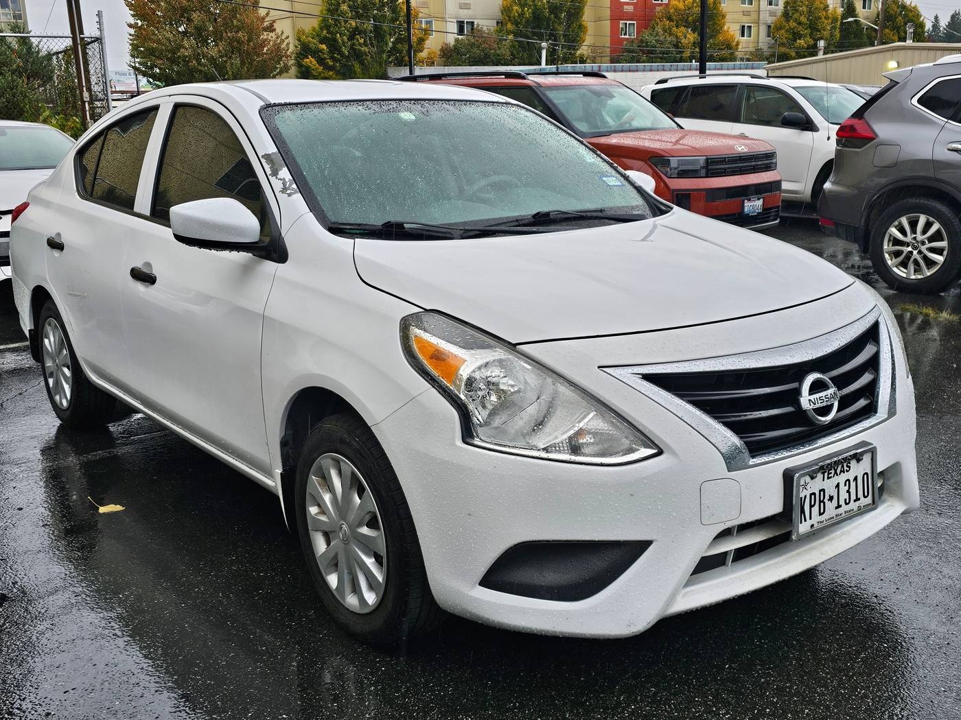 2017 Nissan Versa 1.6 S — Sedan — 101,829 mi — Seattle, WA