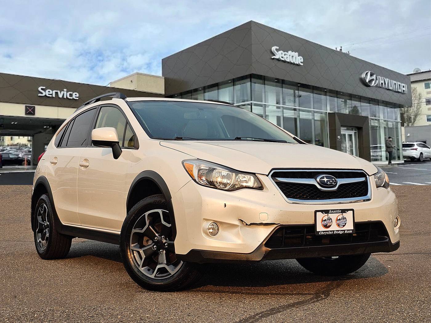 2014 Subaru XV Crosstrek 2.0i Premium — SUV — 102,283 mi — Seattle, WA