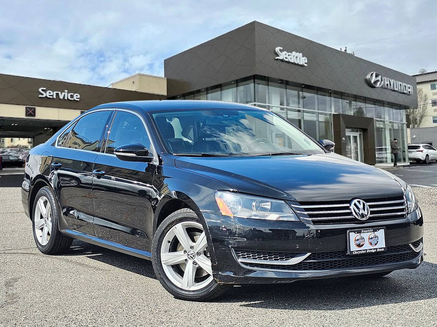 2012 Volkswagen Passat S — Sedan — 89,879 mi — Seattle, WA