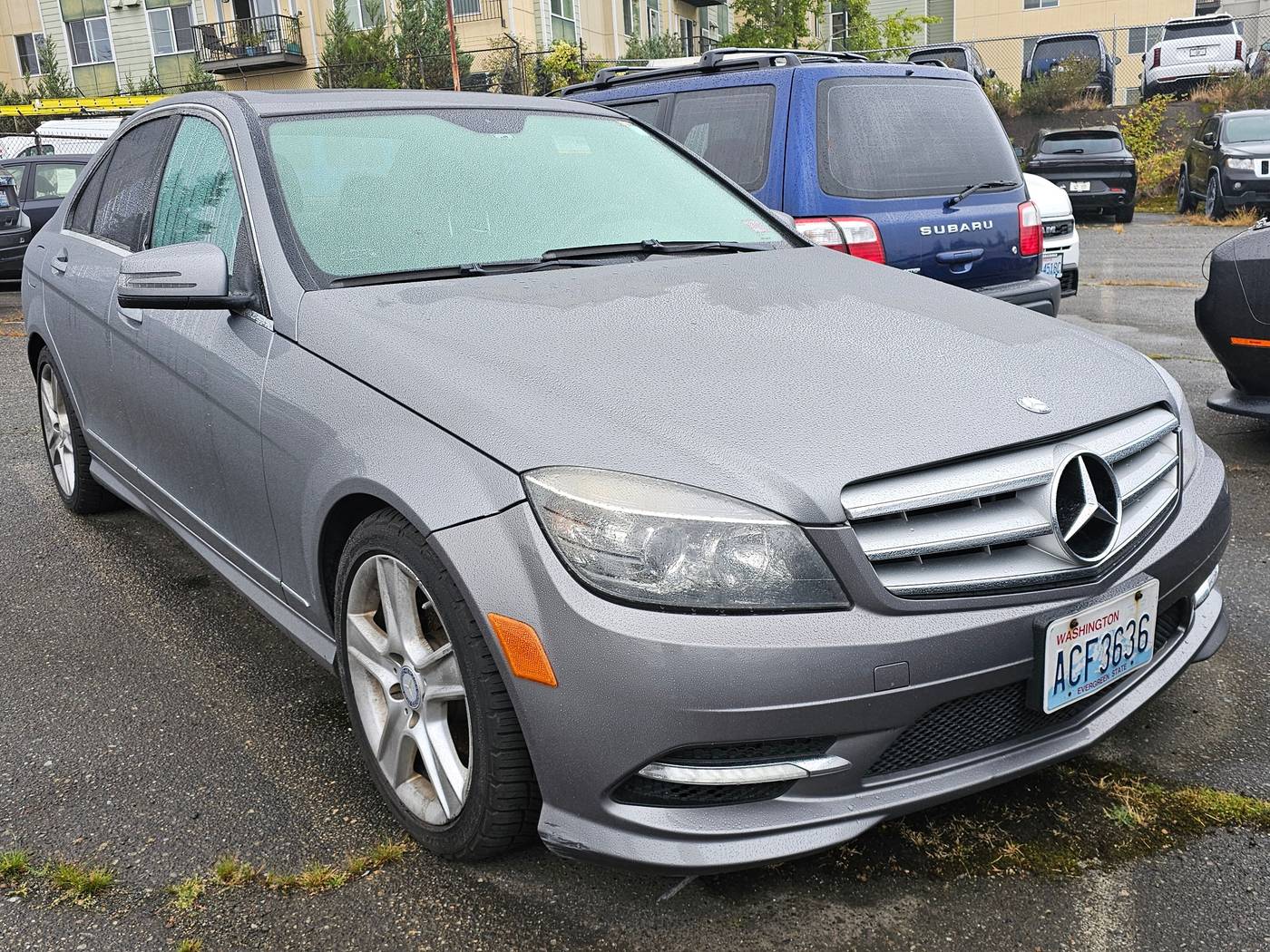 2011 Mercedes-Benz C-Class C 300 — Sedan — 143,299 mi — Seattle, WA