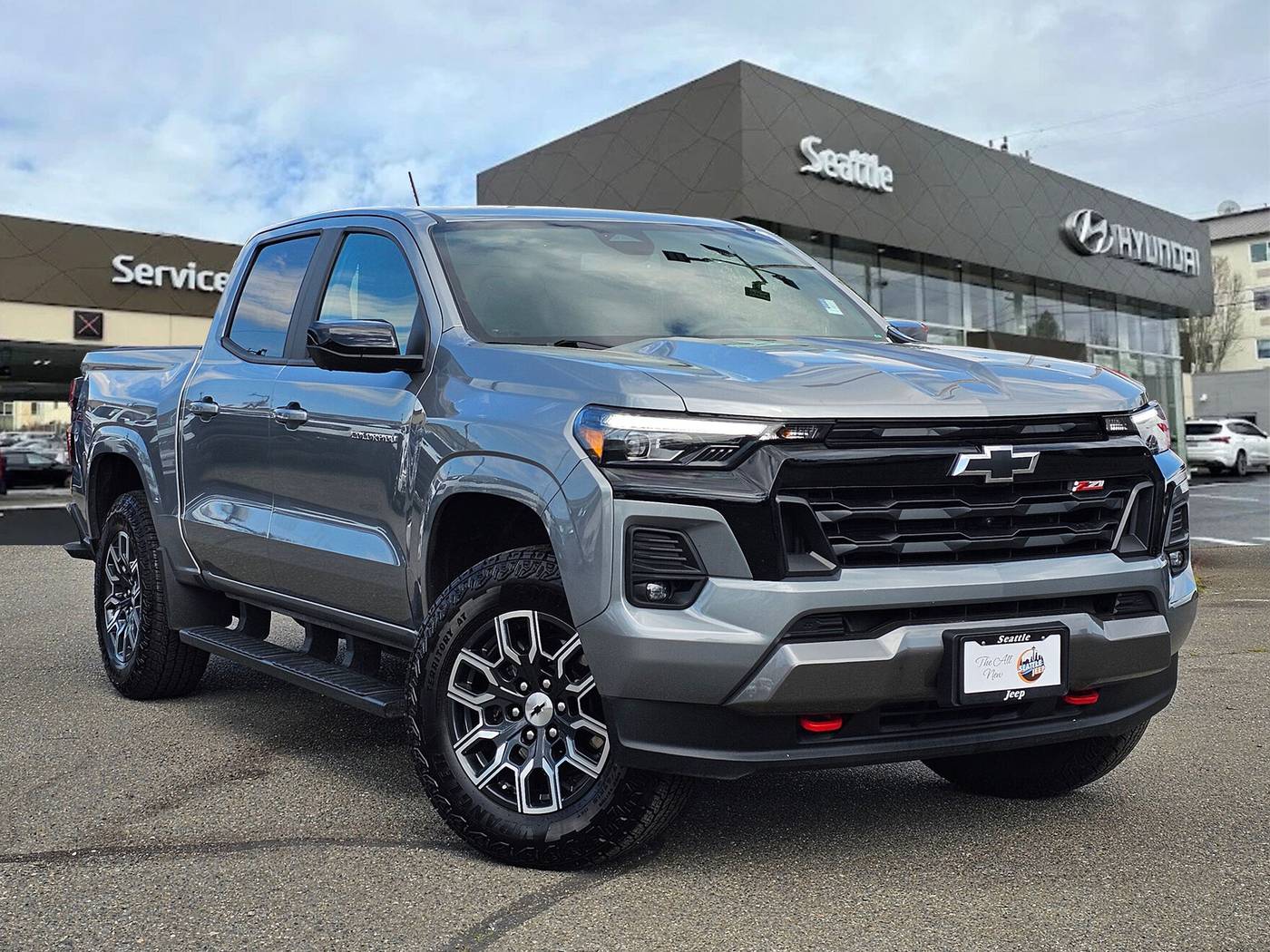 2024 Chevrolet Colorado Z71 — Pickup Truck — 7,411 mi — Seattle, WA