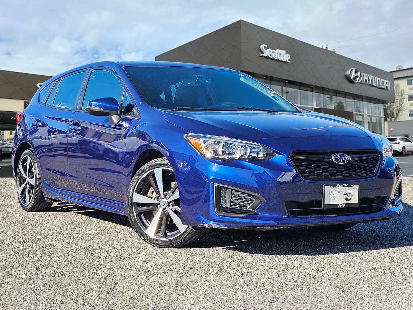 2017 Subaru Impreza 2.0i Sport — Hatchback — 39,956 mi — Seattle, WA
