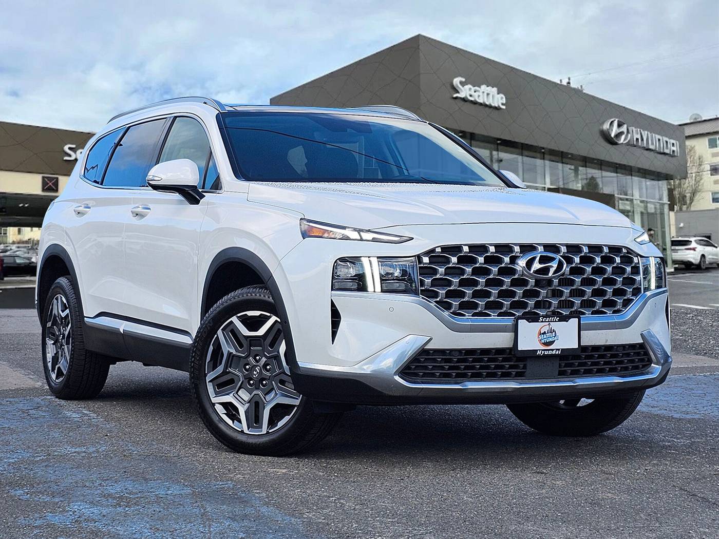 2022 Hyundai Santa Fe Limited — SUV — 44,338 mi — Seattle, WA