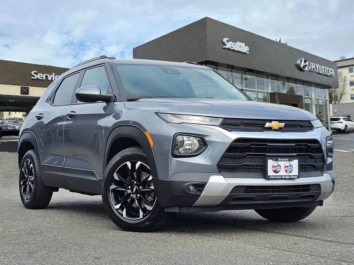 2021 Chevrolet Trailblazer LT — SUV — 74,368 mi — Seattle, WA