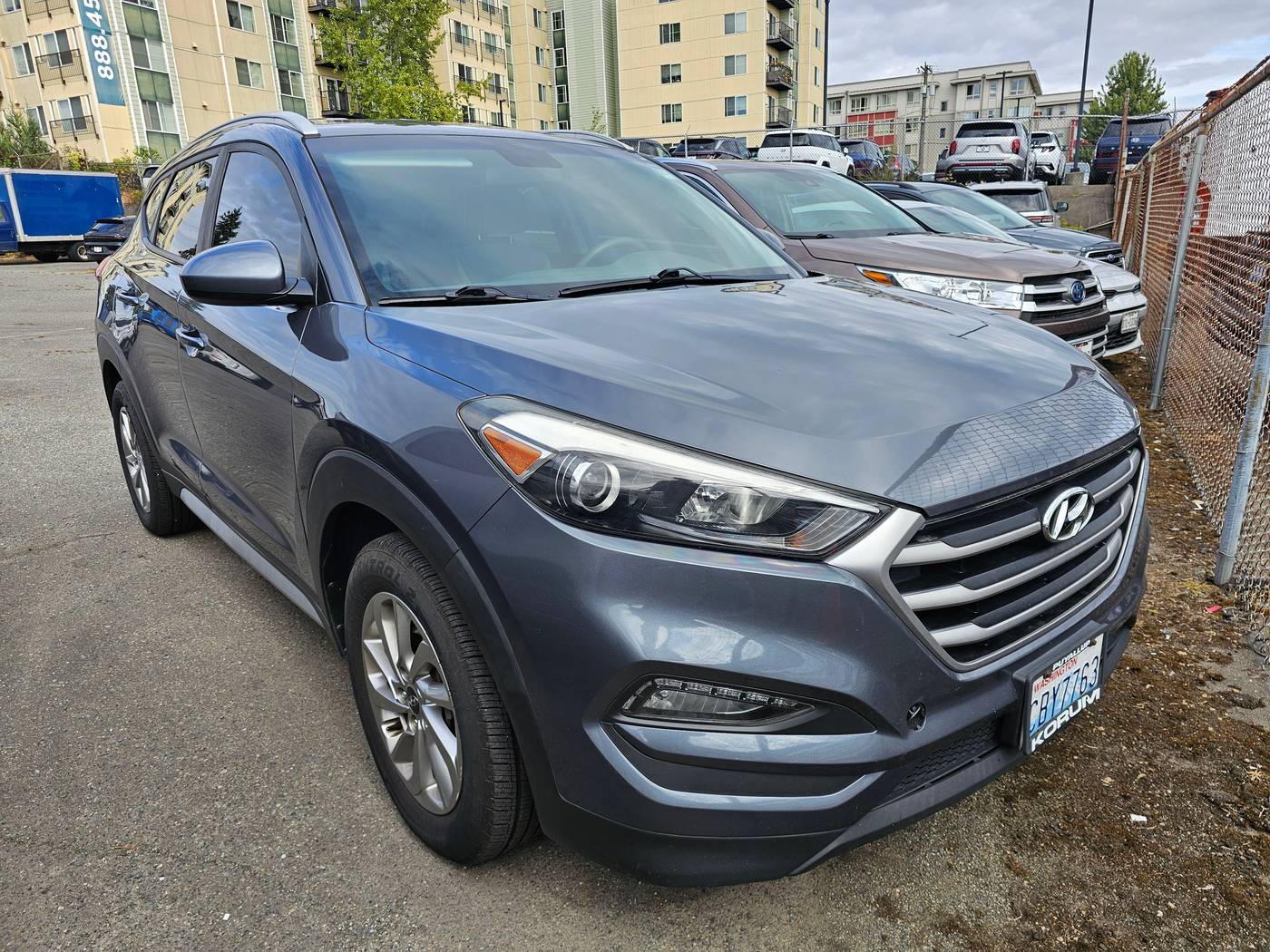 2018 Hyundai Tucson SEL — SUV — 96,647 mi — Seattle, WA