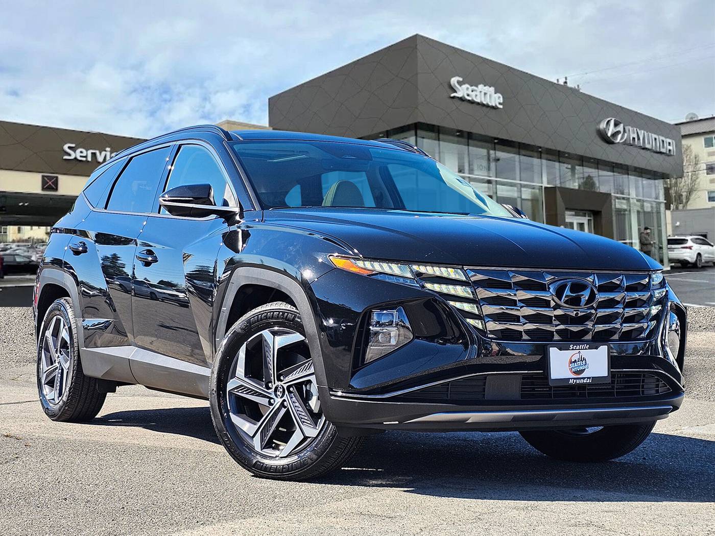 2024 Hyundai Tucson Hybrid Limited — SUV — 6,921 mi — Seattle, WA