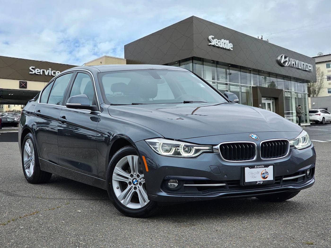 2017 BMW 3 Series 330i — Sedan — 68,036 mi — Seattle, WA