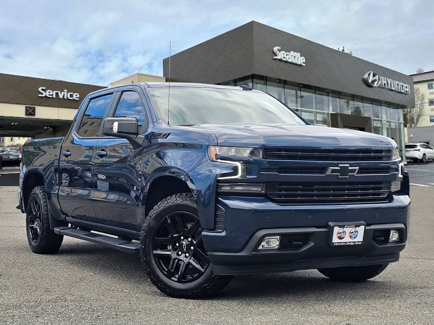 2022 Chevrolet Silverado 1500 LTD RST — Pickup Truck — 44,642 mi — Seattle, WA