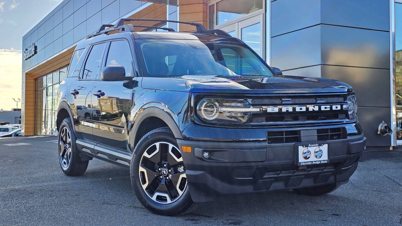 2023 Ford Bronco Sport Outer Banks — SUV — 28,880 mi — Seattle, WA