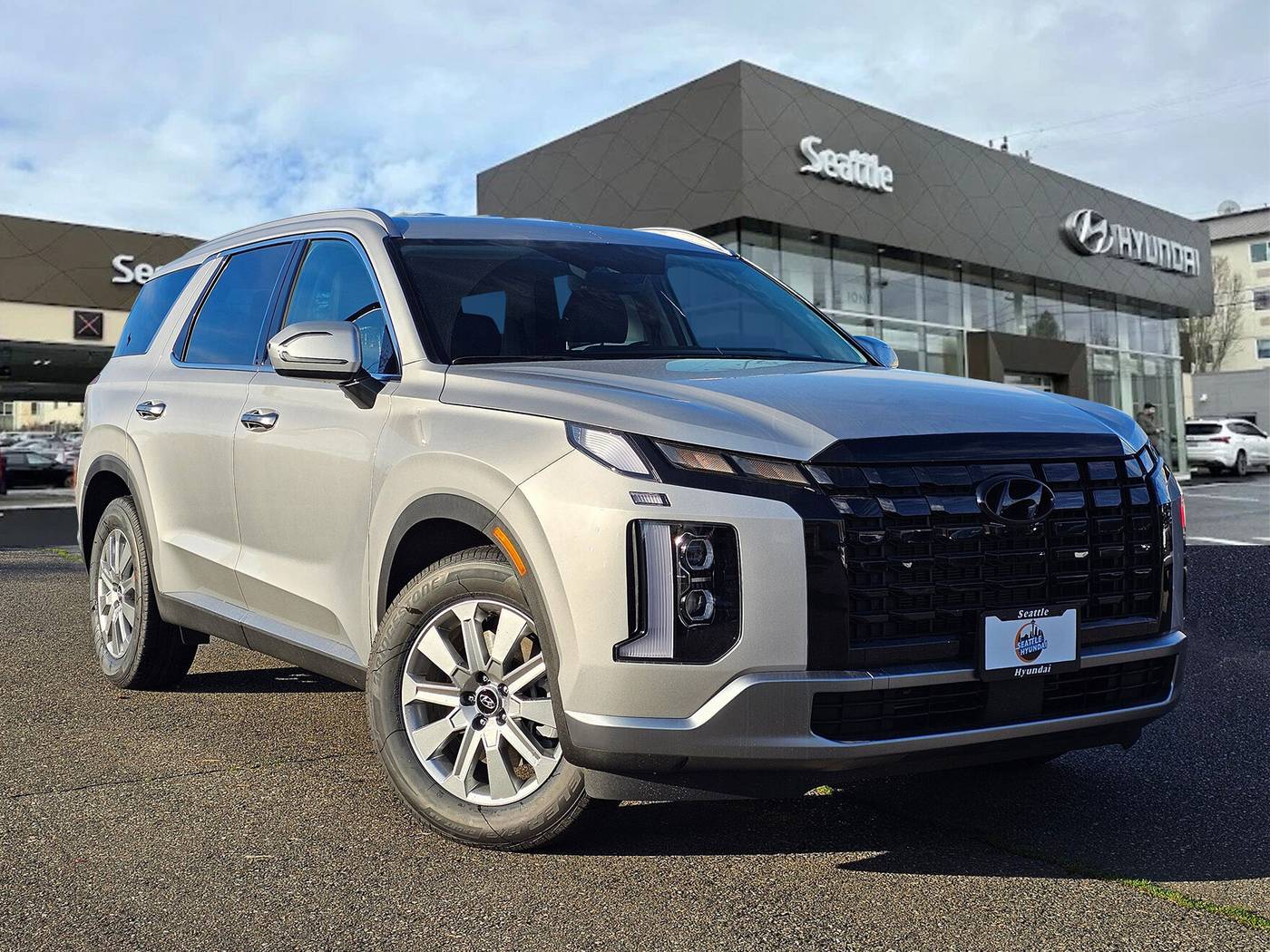 2025 Hyundai Palisade SEL — SUV — 1,501 mi — Seattle, WA