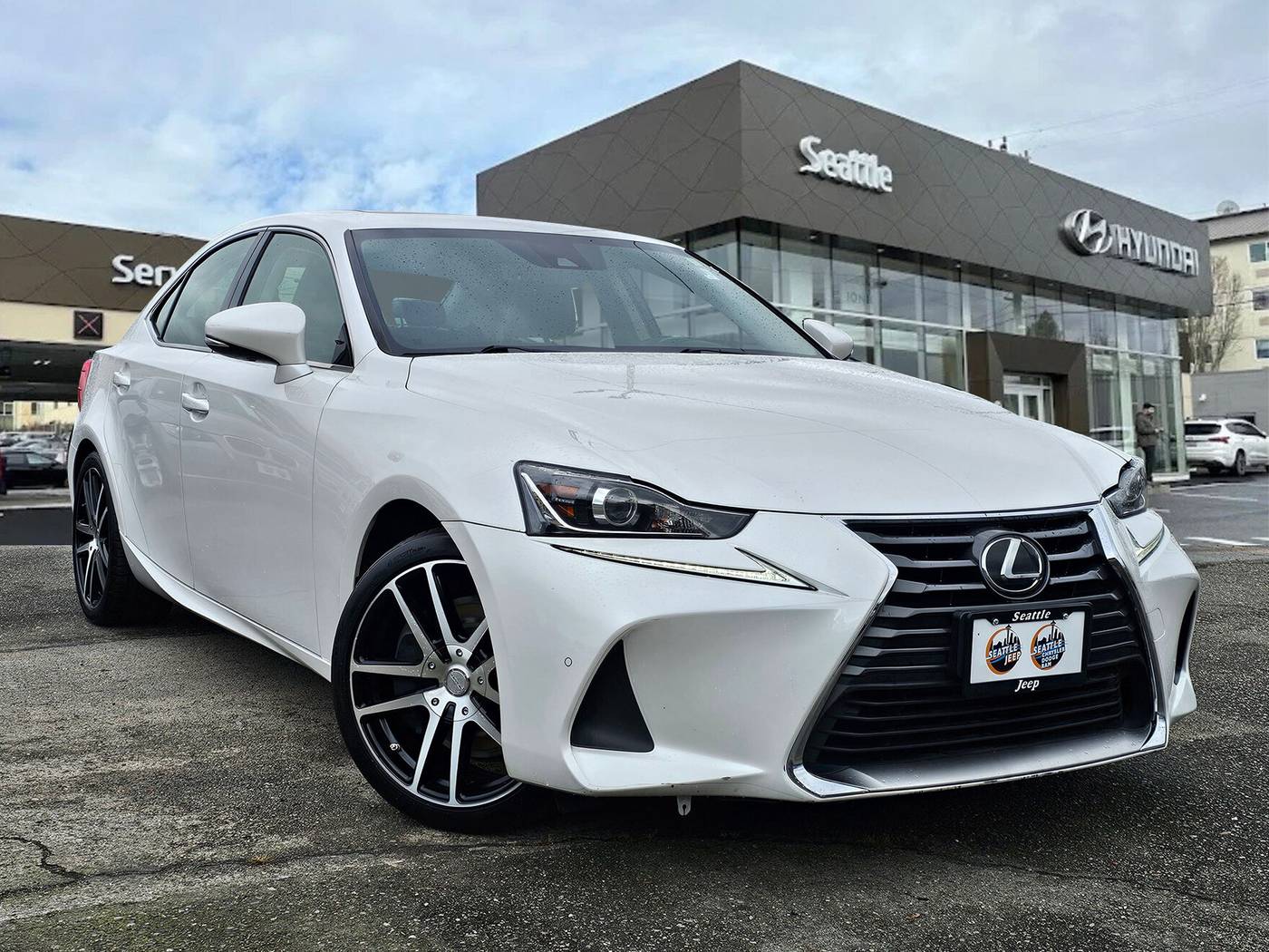 2017 Lexus IS IS 300 — Sedan — 98,253 mi — Seattle, WA