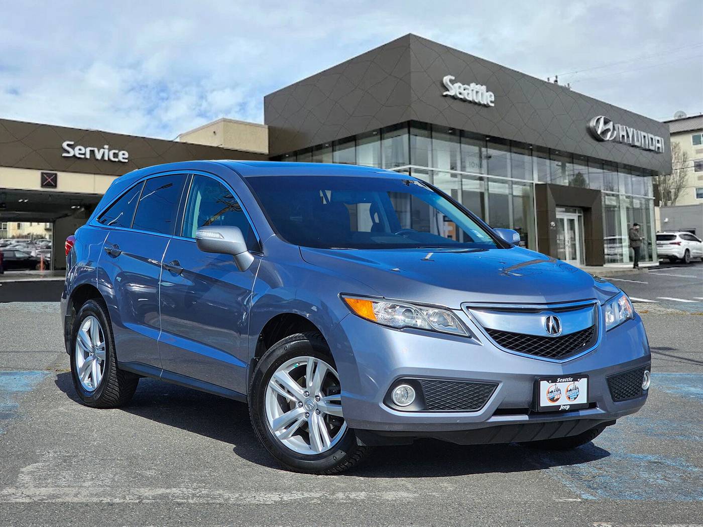 2015 Acura RDX Technology Package — SUV — 80,994 mi — Seattle, WA
