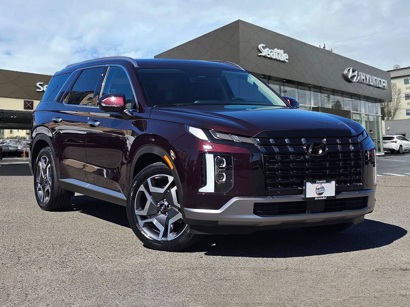 2023 Hyundai Palisade SEL — SUV — 18,580 mi — Seattle, WA