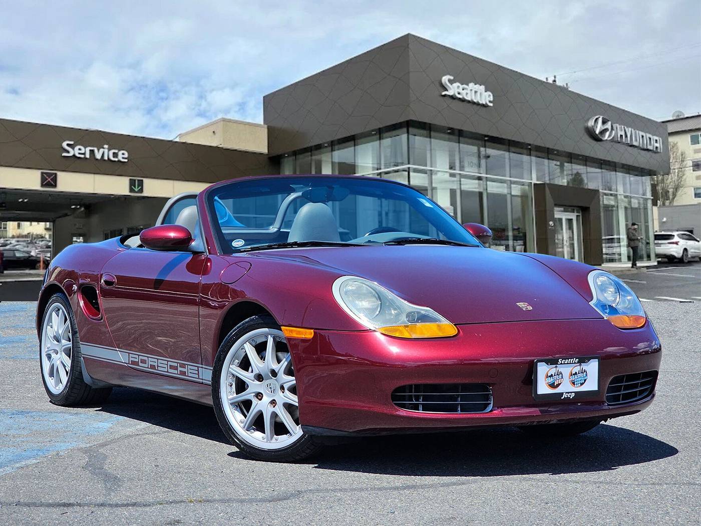 2000 Porsche Boxster Standard — Convertible — 92,566 mi — Seattle, WA