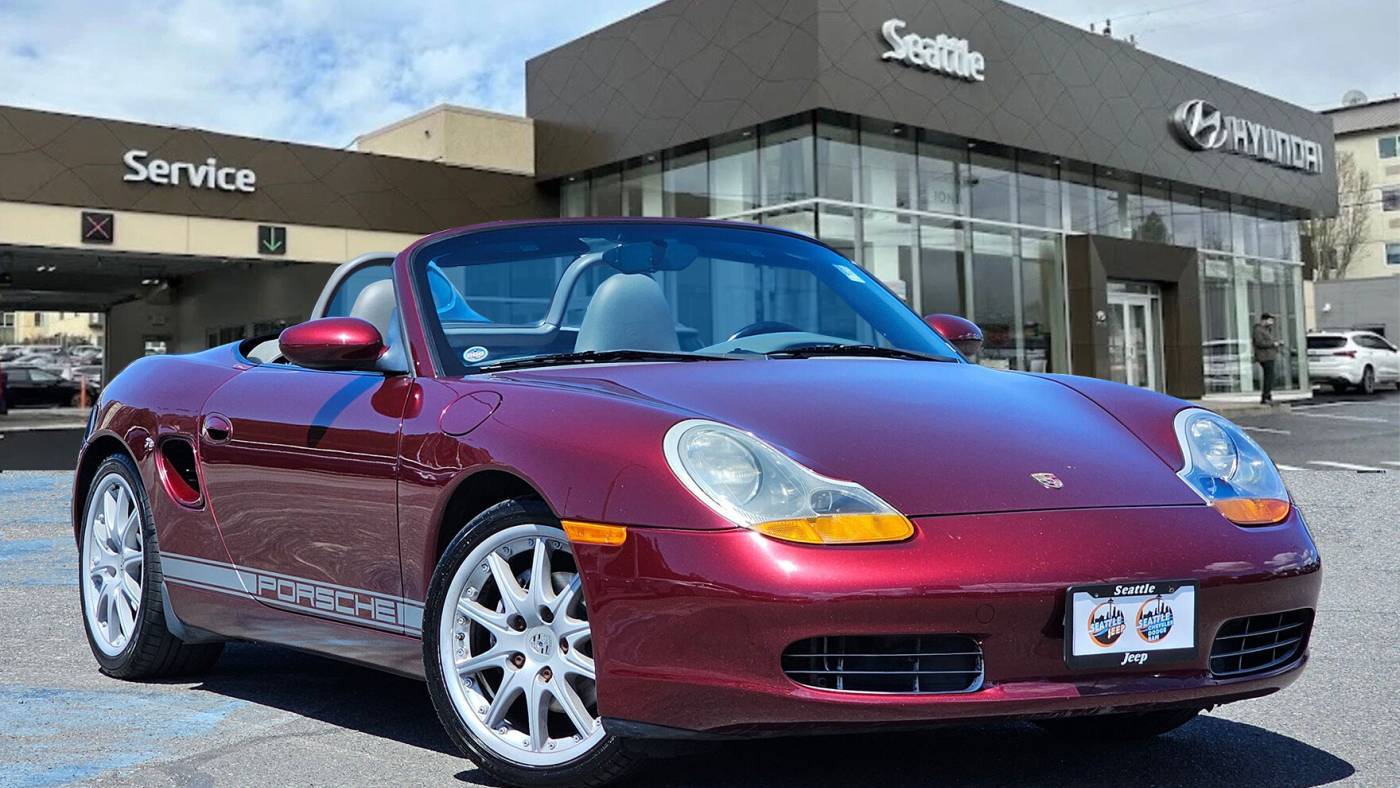 2000 Porsche Boxster Base
