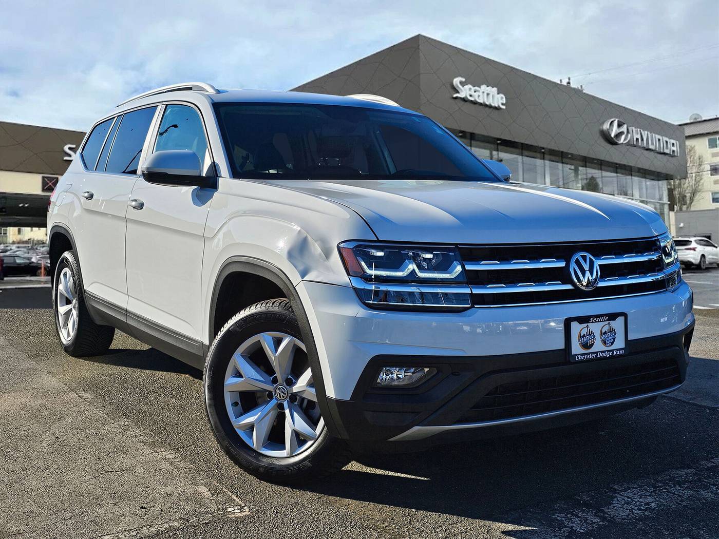 2019 Volkswagen Atlas SE — SUV — 53,108 mi — Seattle, WA