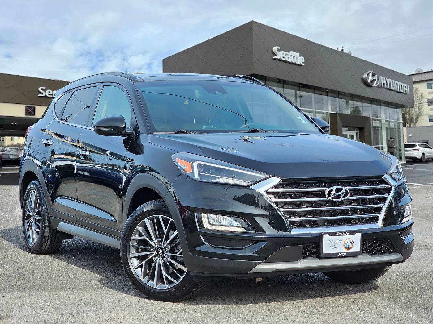 2021 Hyundai Tucson Ultimate — SUV — 26,883 mi — Seattle, WA
