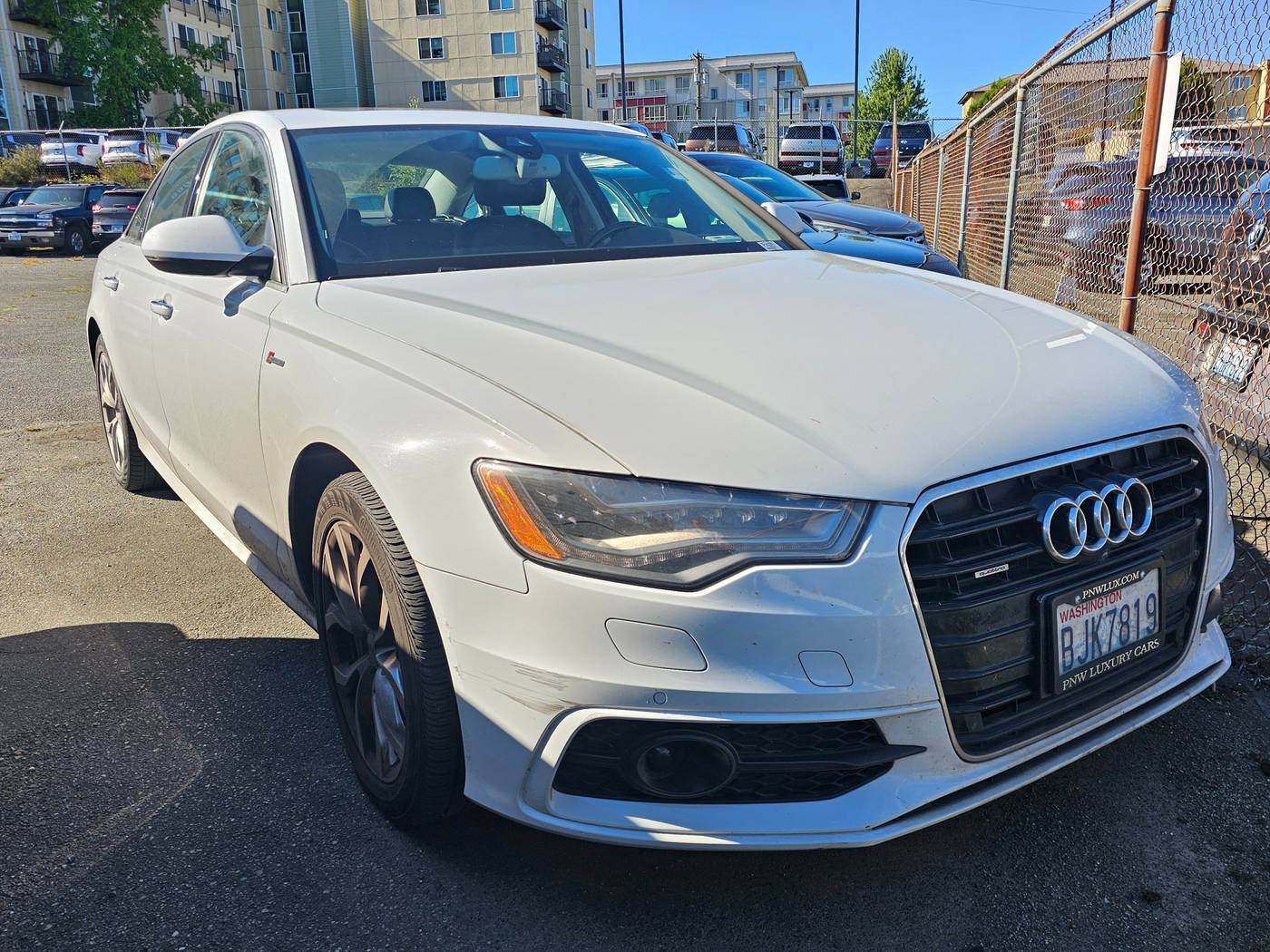 2015 Audi A6 Premium Plus — Sedan — 93,450 mi — Seattle, WA